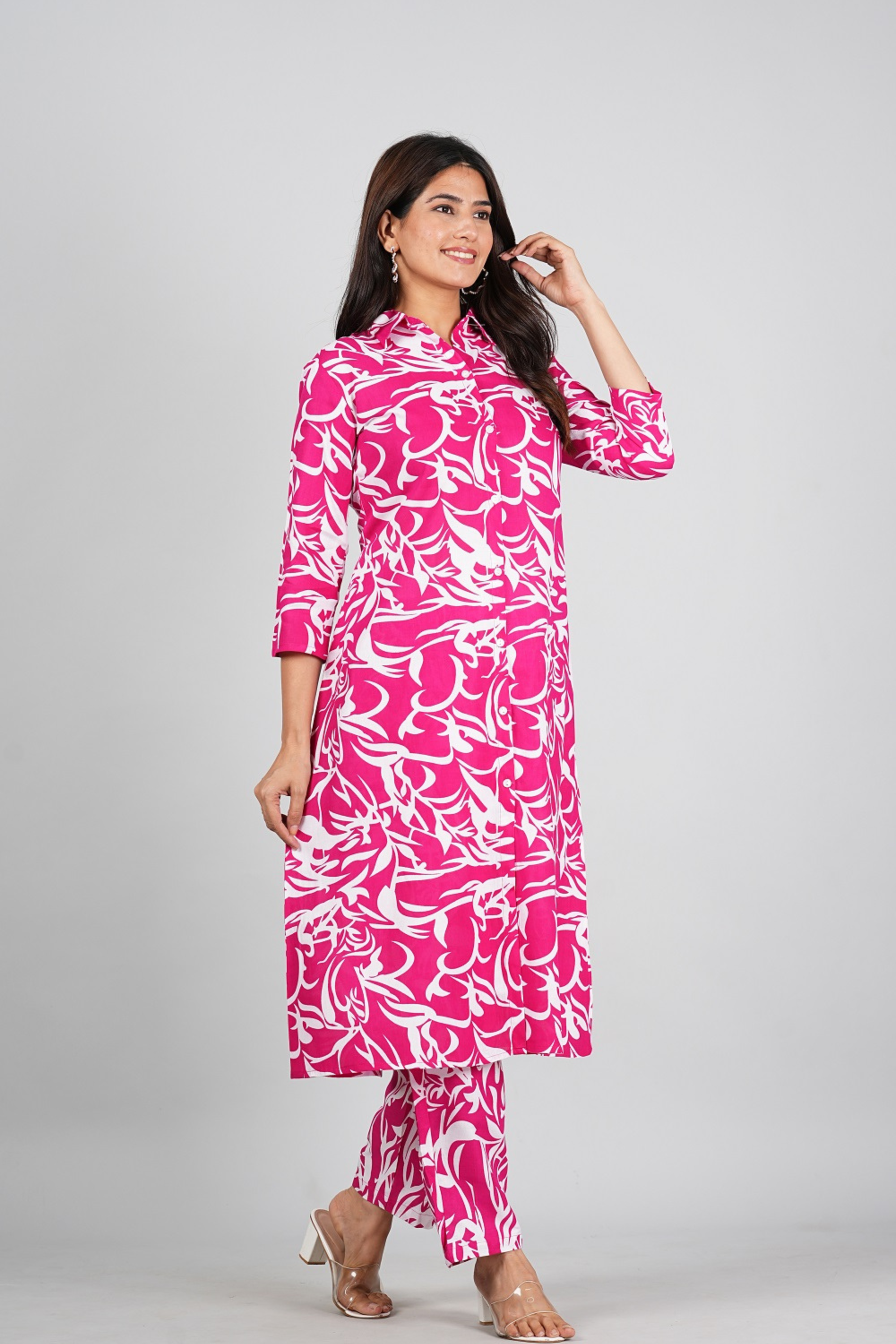 Long  Co-Ord Set - Fasshion Hub india
