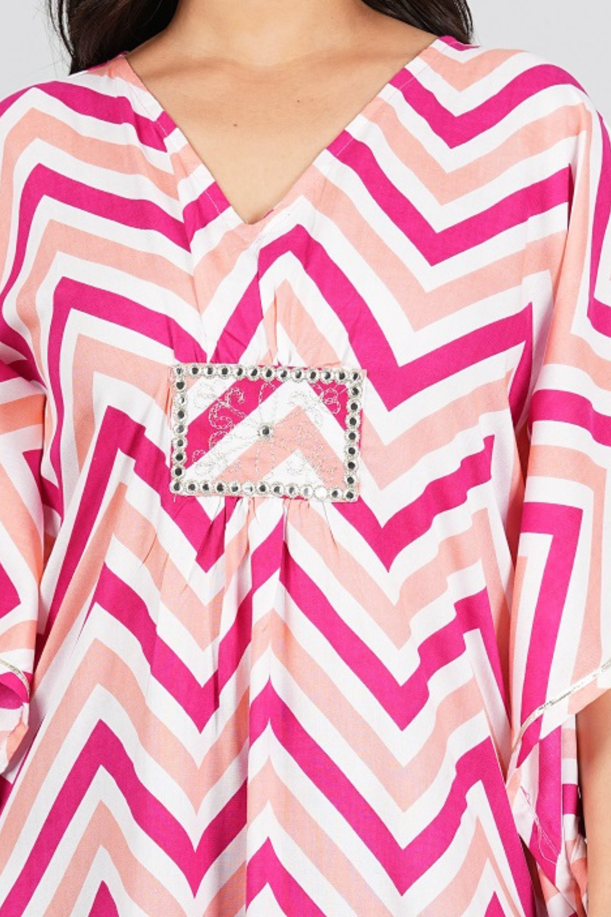 Graceful Kaftan Dress - Fasshion Hub india