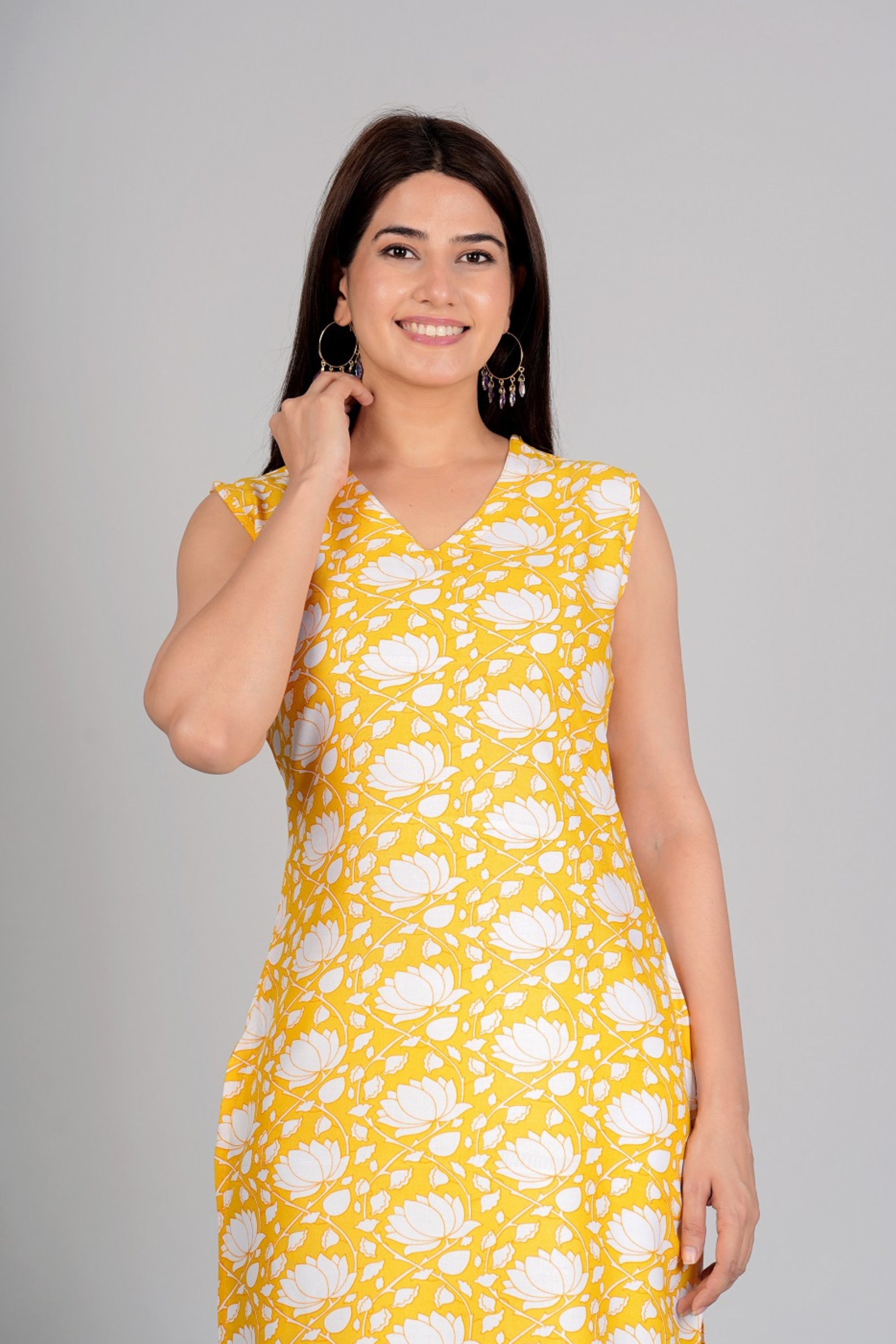 Straight Kurti For Office - Fasshion Hub india