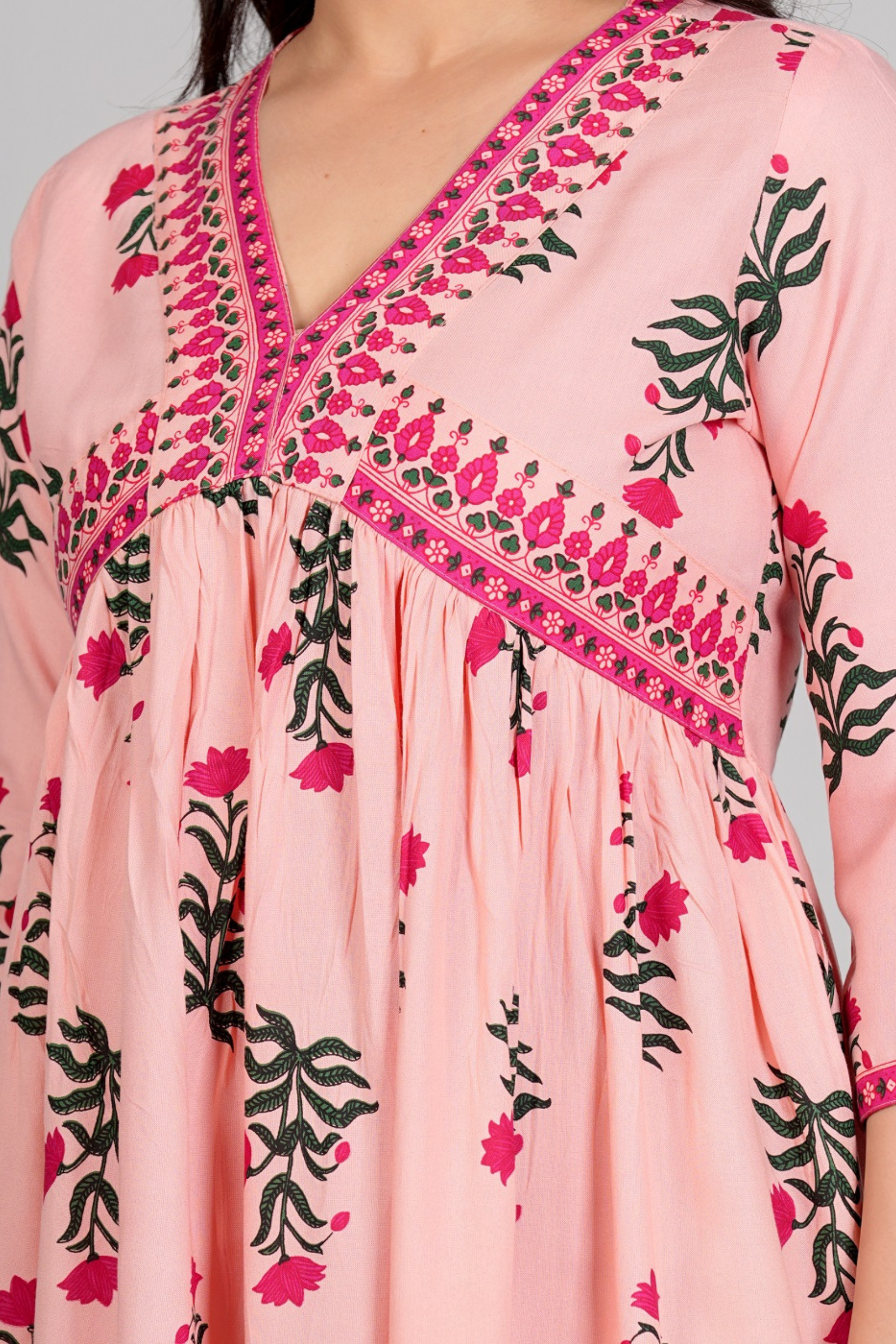 Aliya Cut Summer Middy Dress - Fasshion Hub india