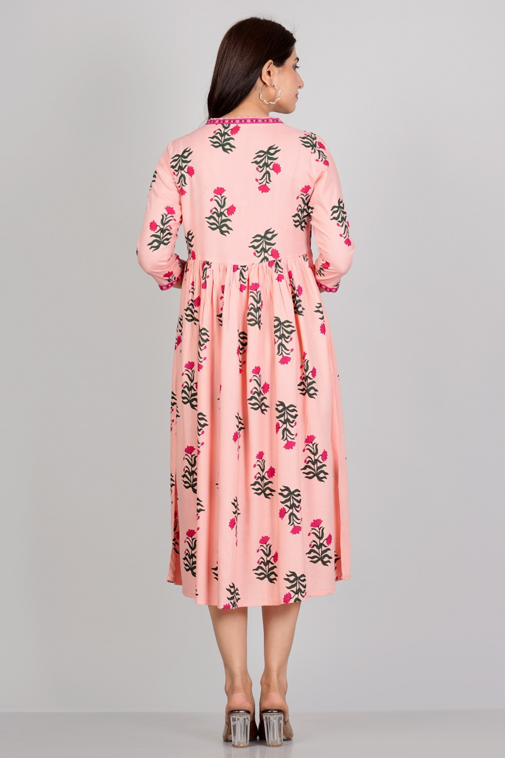 Aliya Cut Summer Middy Dress - Fasshion Hub india