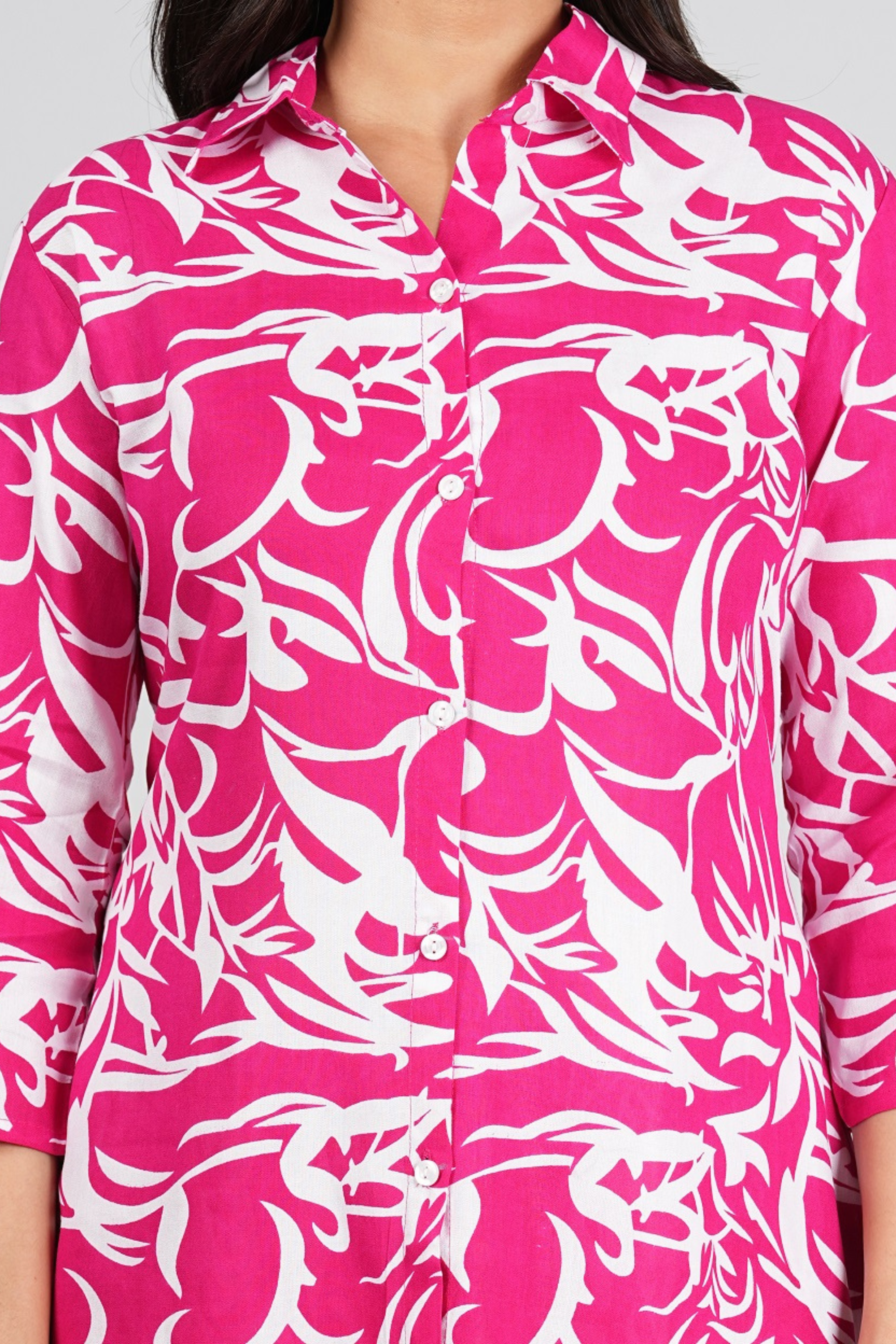 Long  Co-Ord Set - Fasshion Hub india