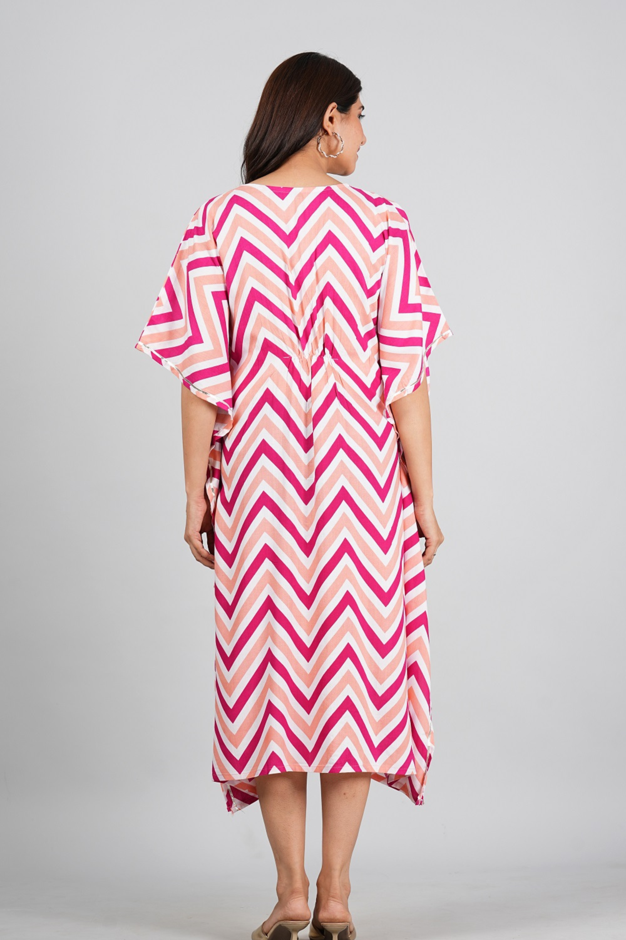 Graceful Kaftan Dress - Fasshion Hub india