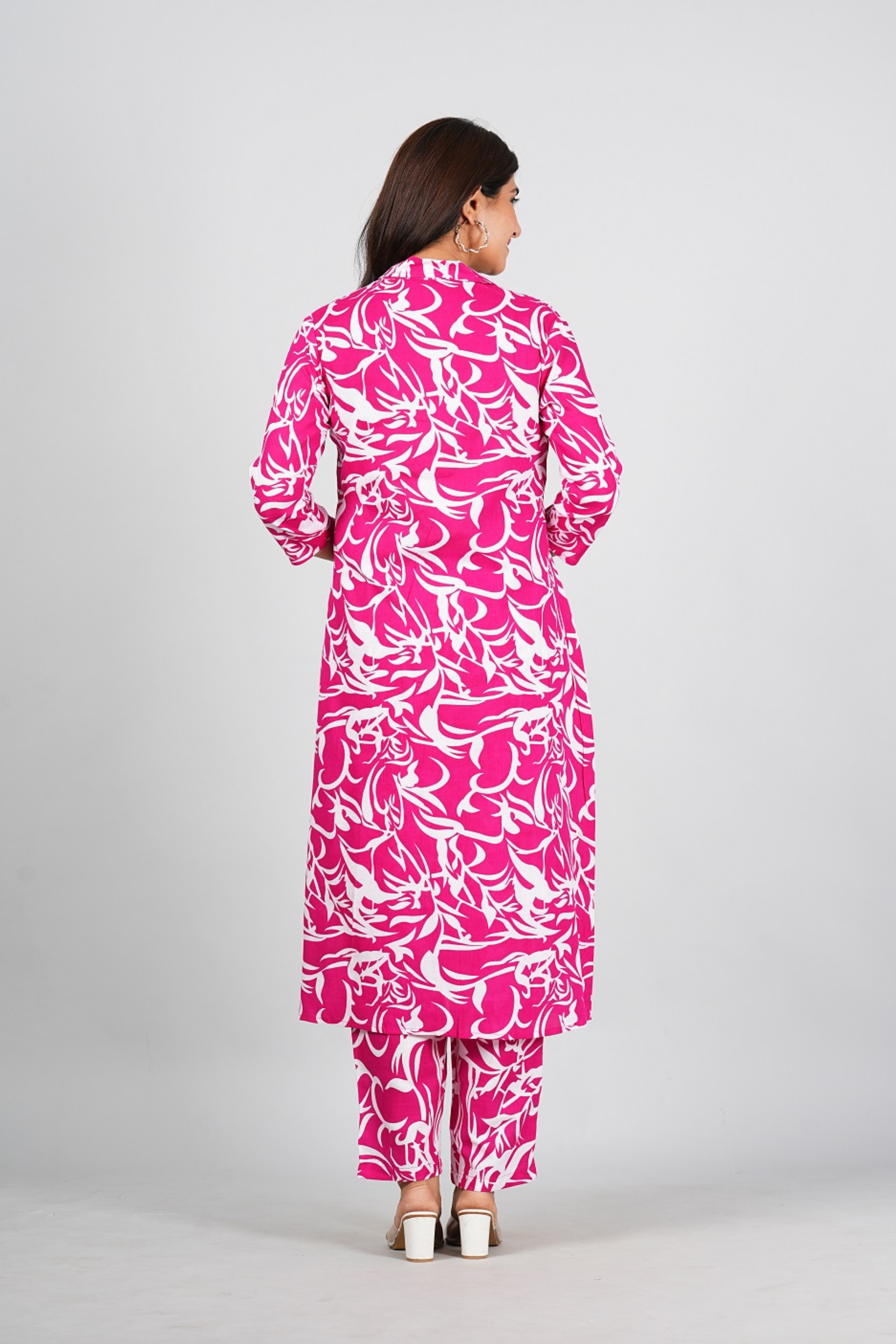 Long  Co-Ord Set - Fasshion Hub india