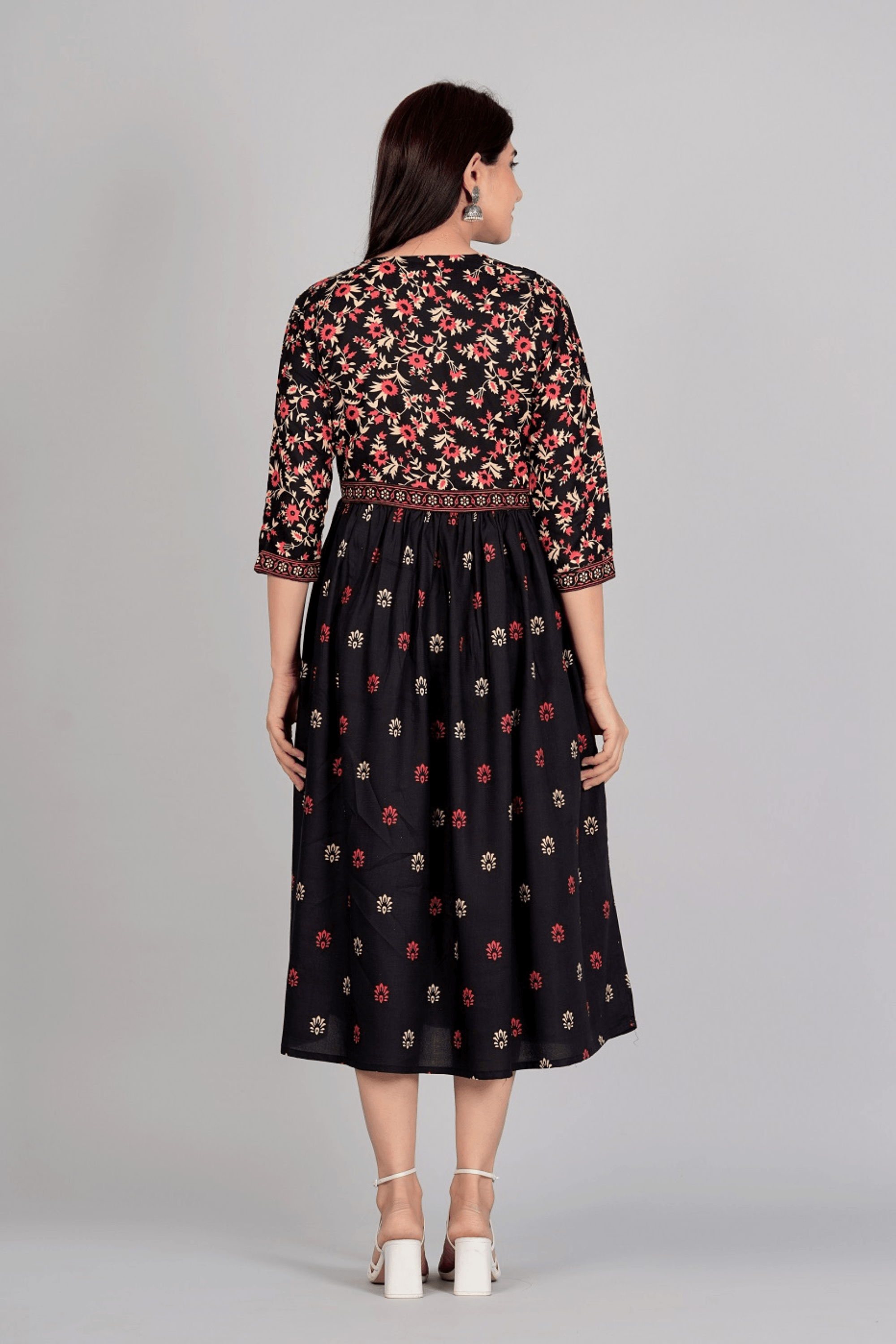 Alisha Aliya Cut Gown - Fasshion Hub india