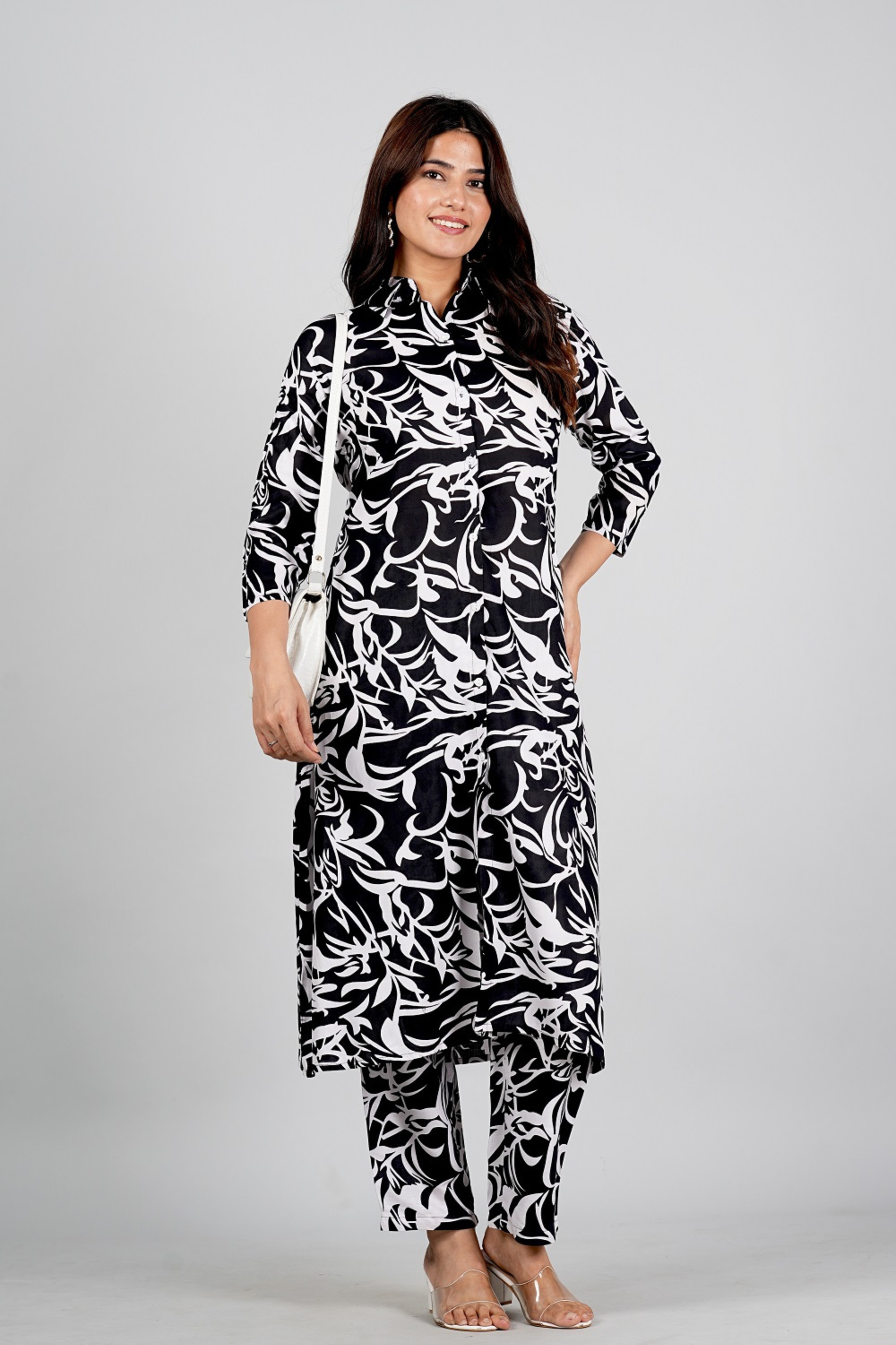 Long  Co-Ord Set - Fasshion Hub india