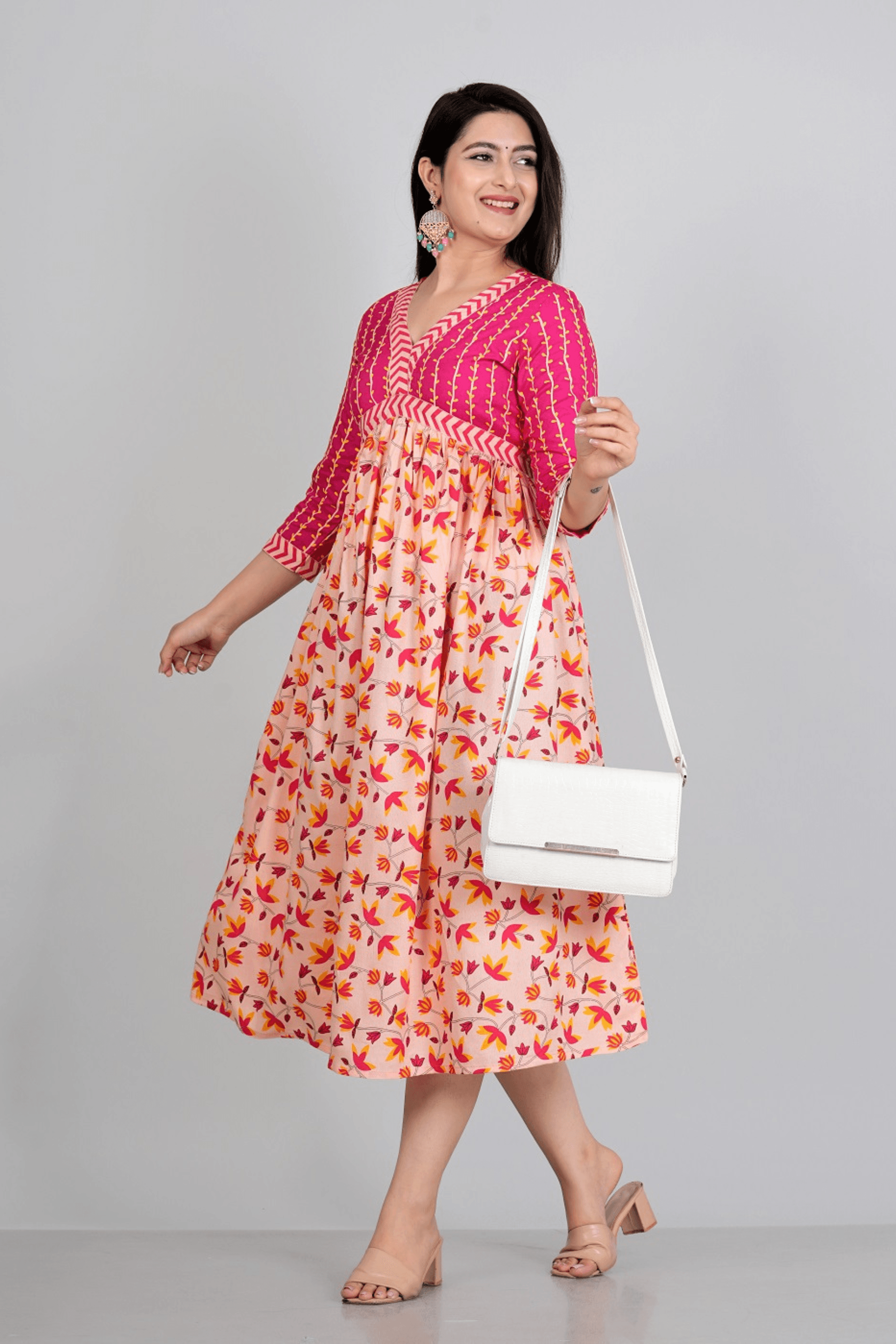 Alisha Aliya Cut Gown - Fasshion Hub india