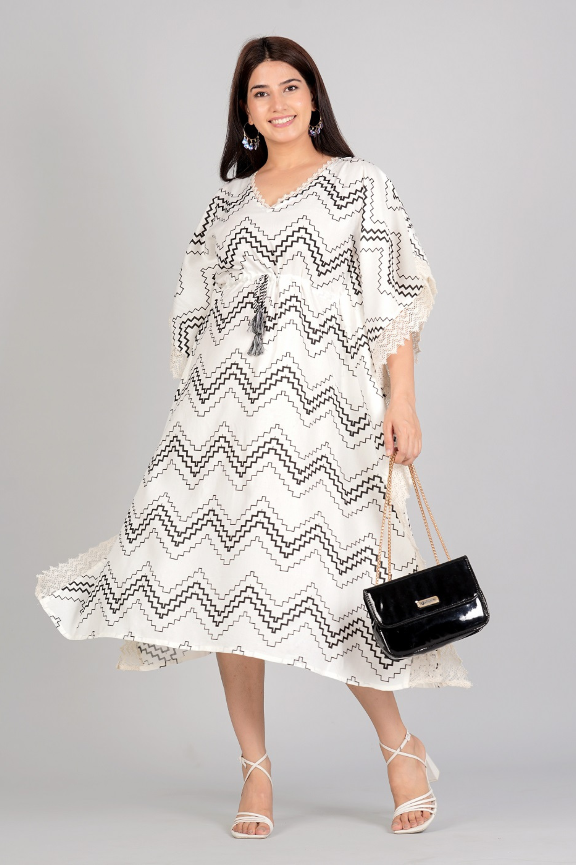 Graceful Kaftan Dress - Fasshion Hub india