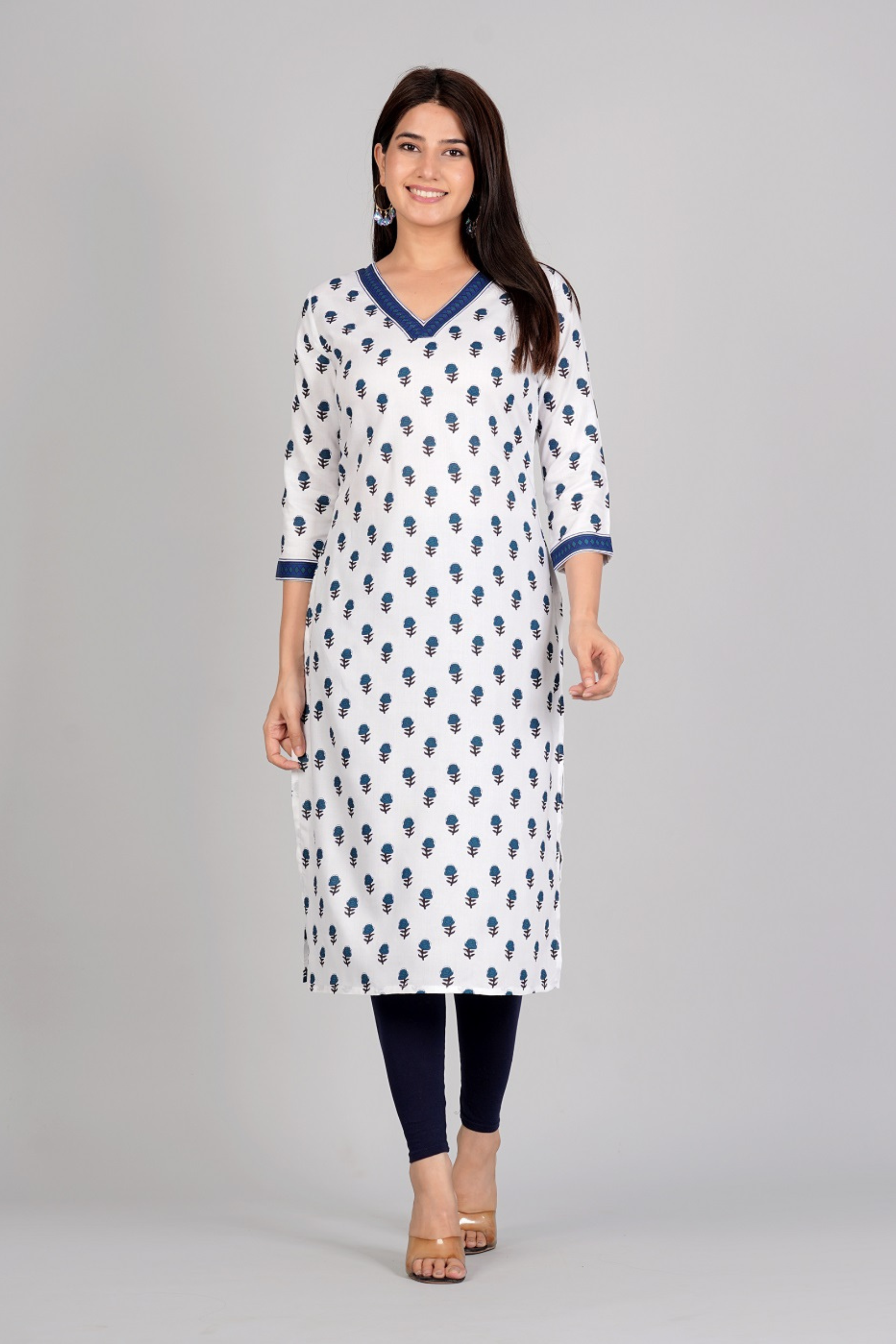 Straight Kurti For Office - Fasshion Hub india