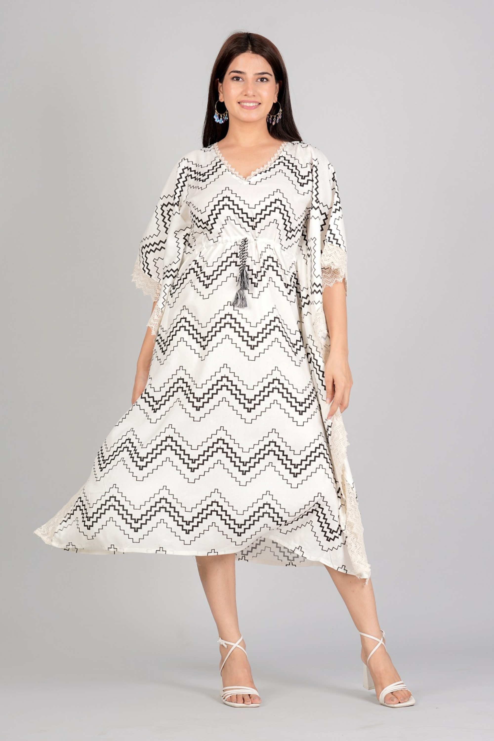 Graceful Kaftan Dress - Fasshion Hub india
