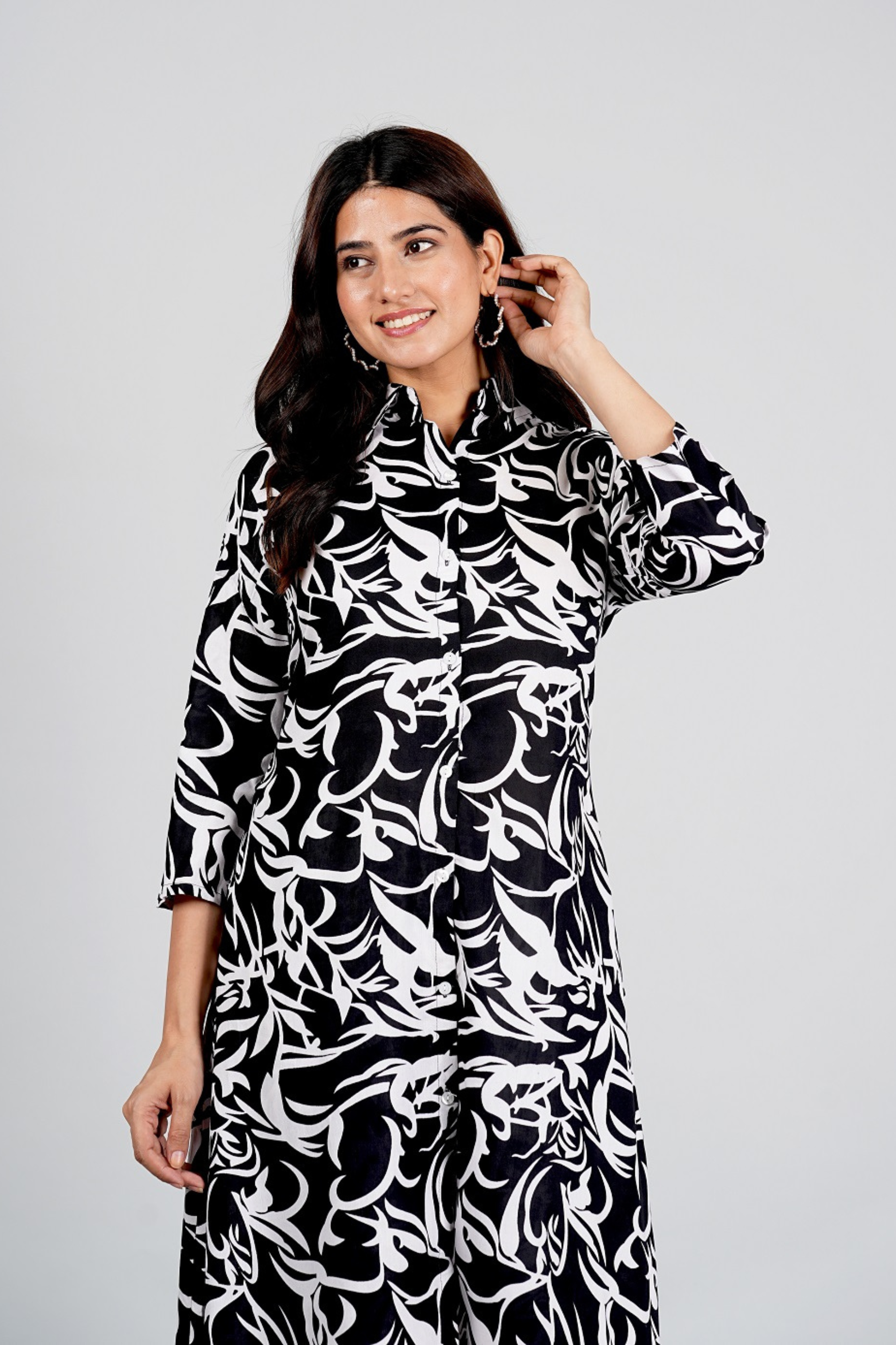 Long  Co-Ord Set - Fasshion Hub india