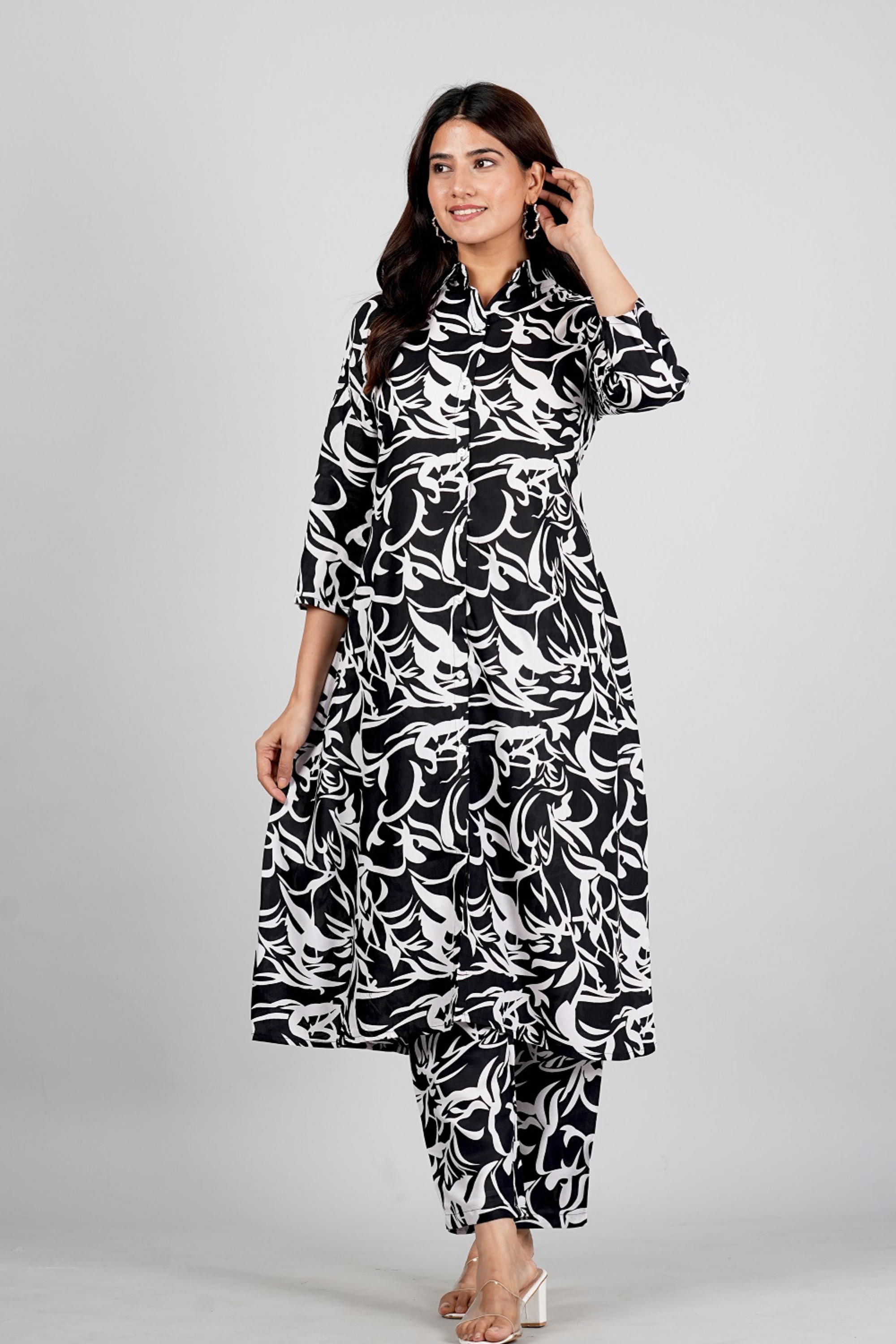 Long  Co-Ord Set - Fasshion Hub india