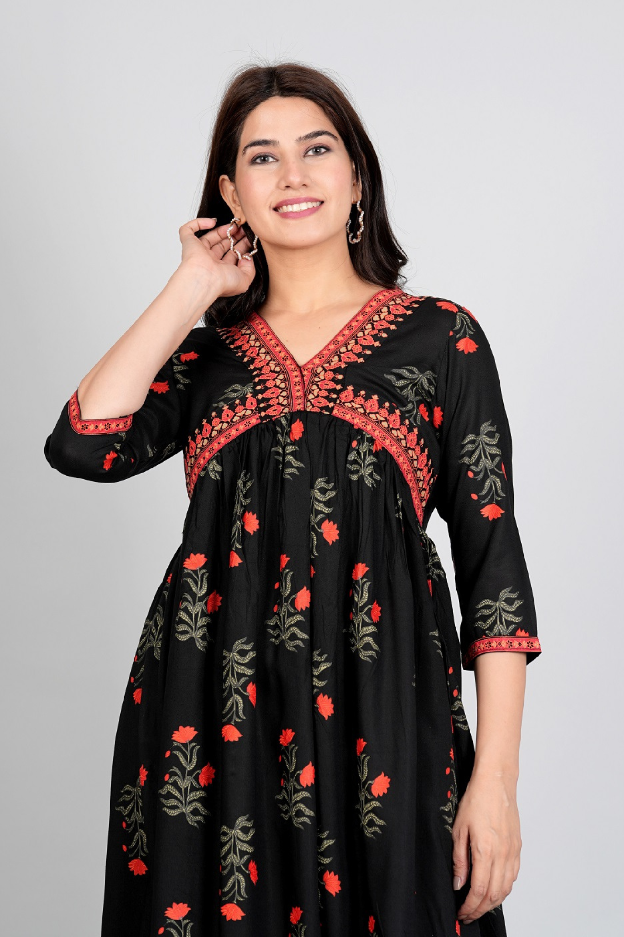 Aliya Cut Summer Middy Dress - Fasshion Hub india