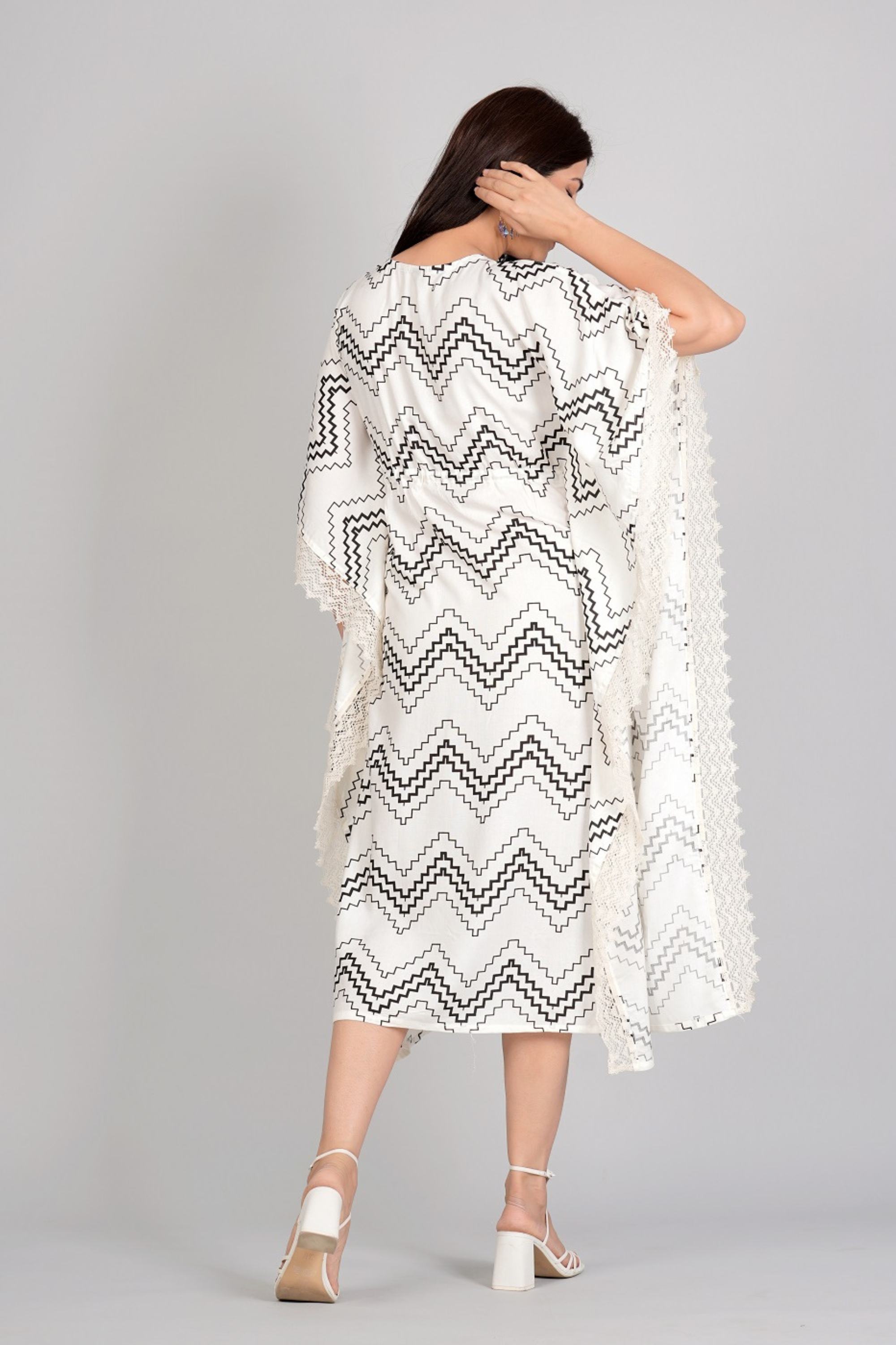 Graceful Kaftan Dress - Fasshion Hub india