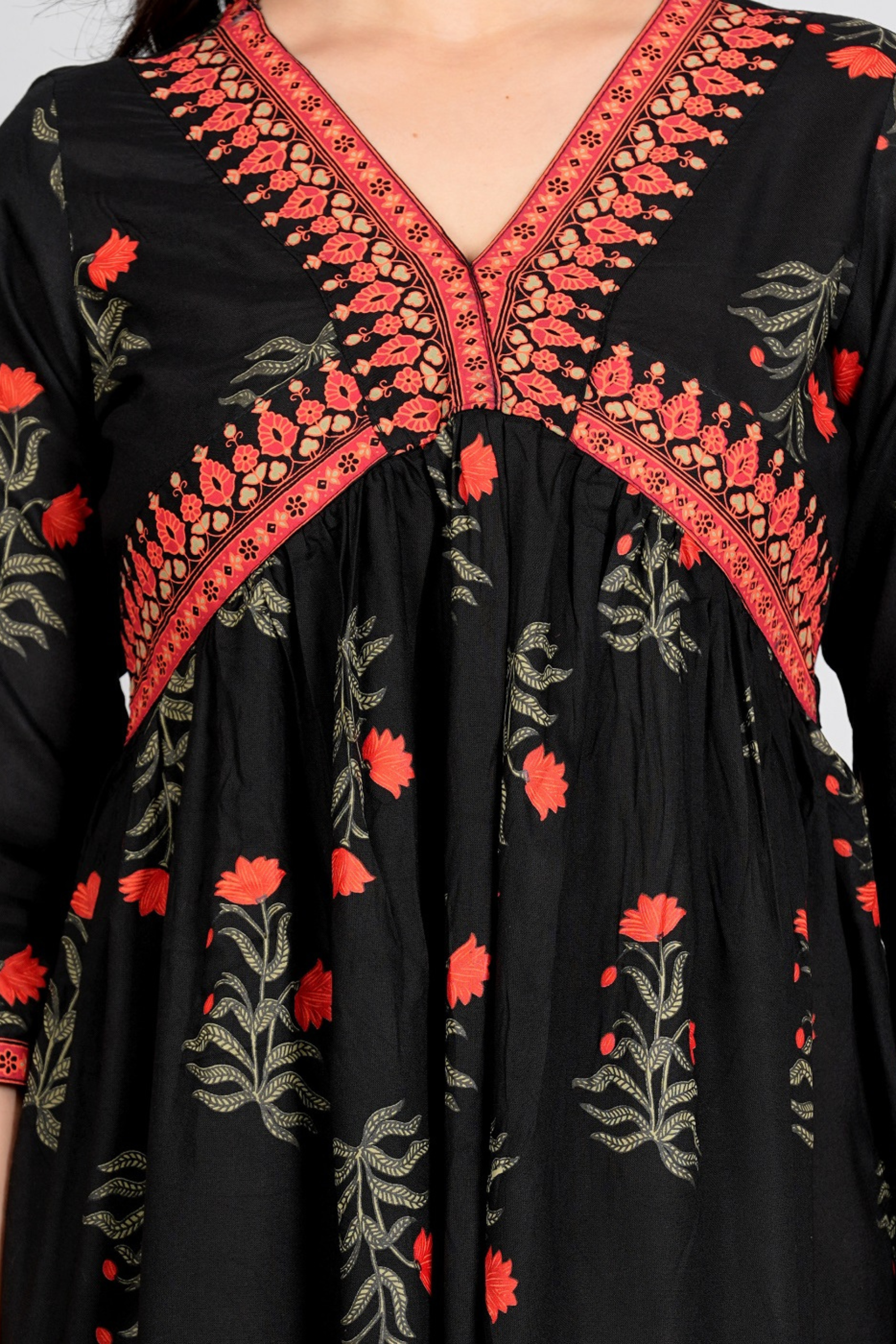 Aliya Cut Summer Middy Dress - Fasshion Hub india