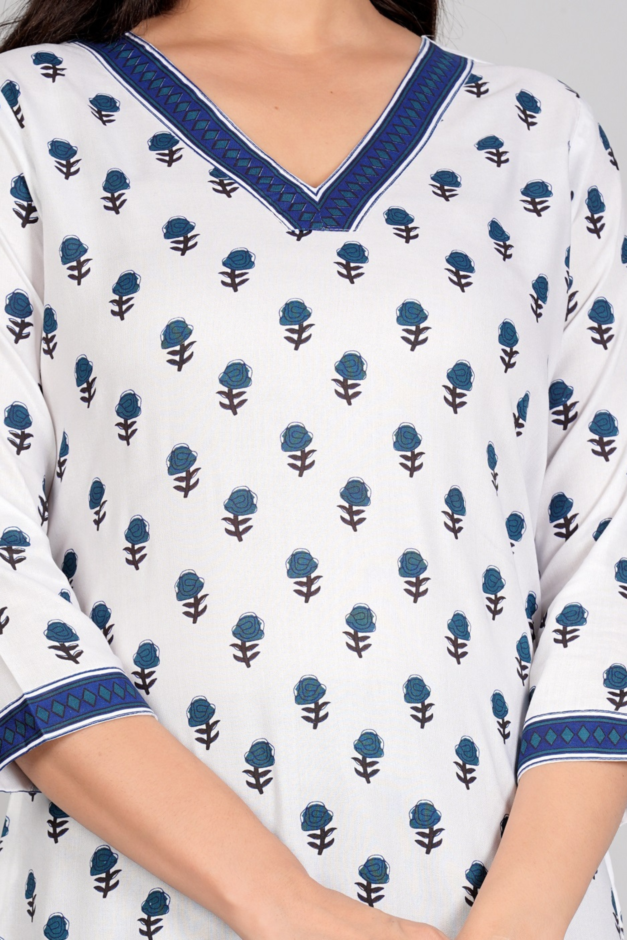 Straight Kurti For Office - Fasshion Hub india