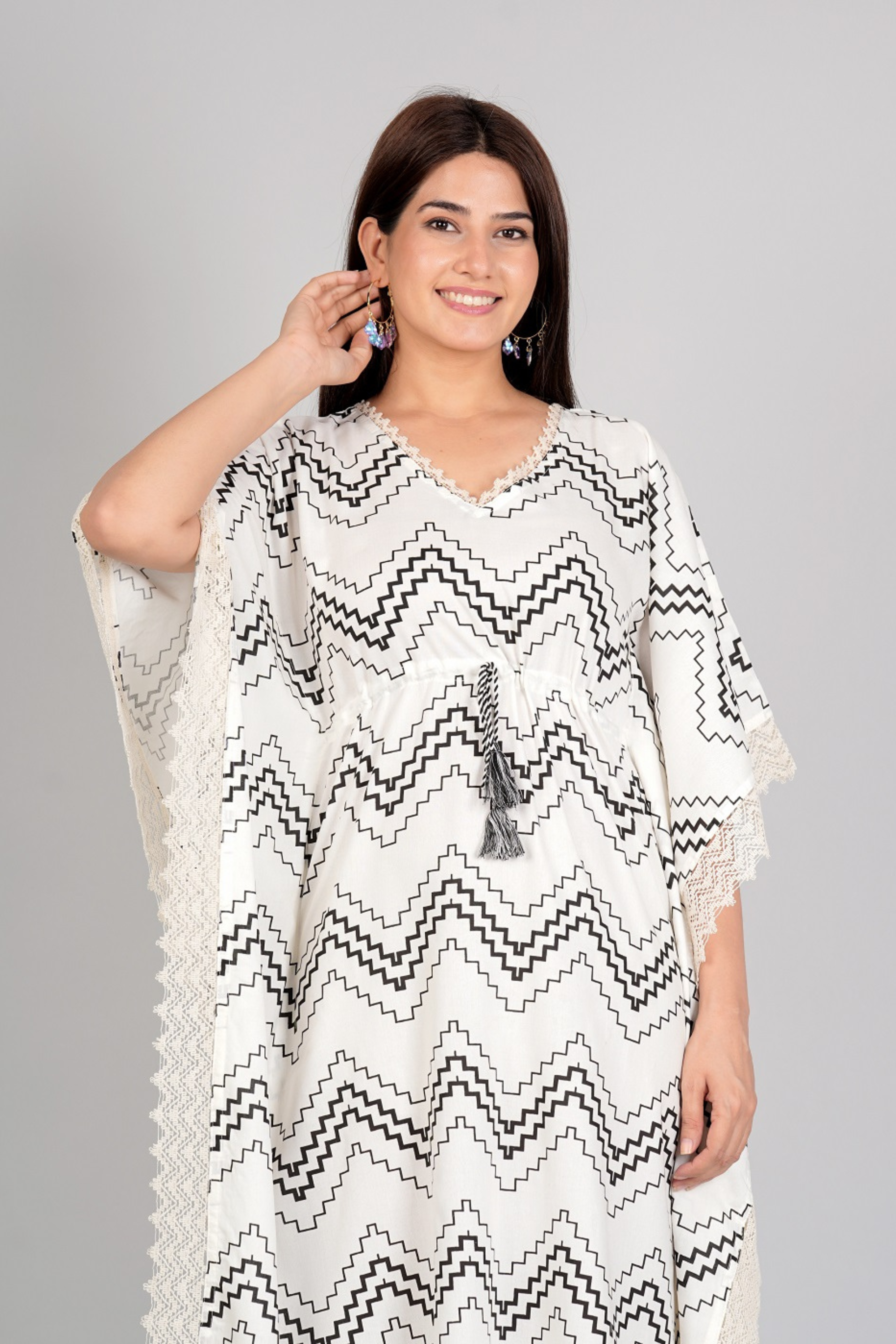 Graceful Kaftan Dress - Fasshion Hub india