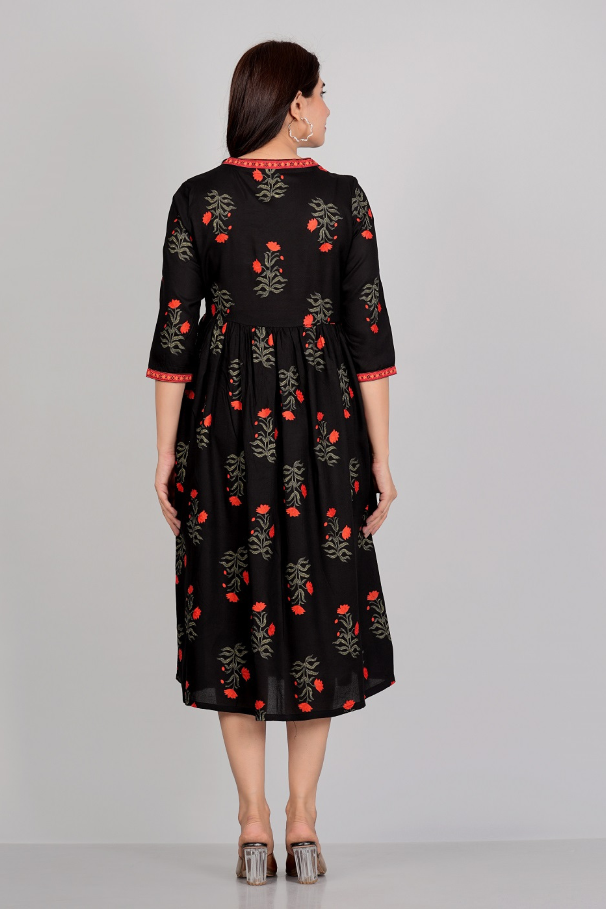 Aliya Cut Summer Middy Dress - Fasshion Hub india