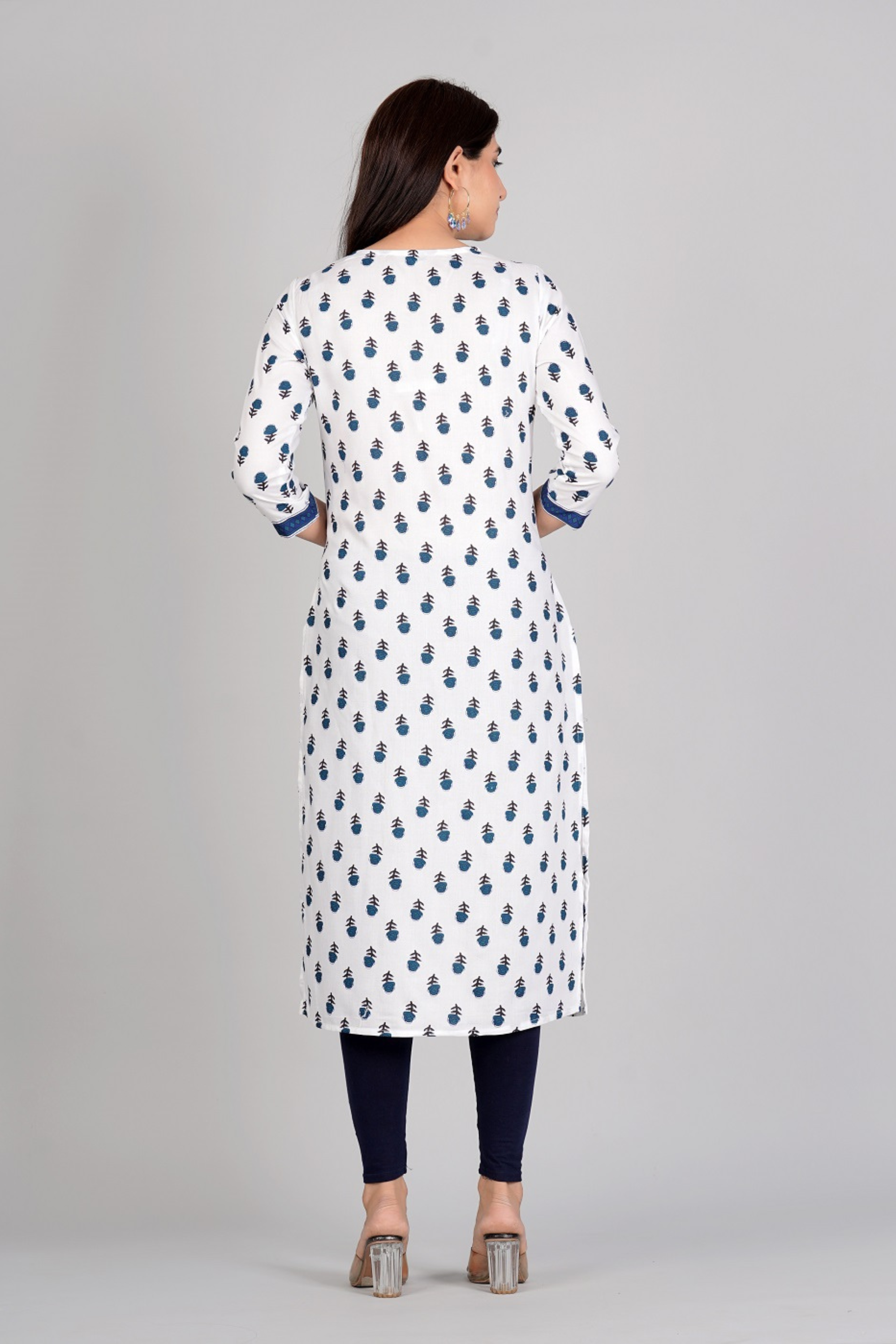 Straight Kurti For Office - Fasshion Hub india