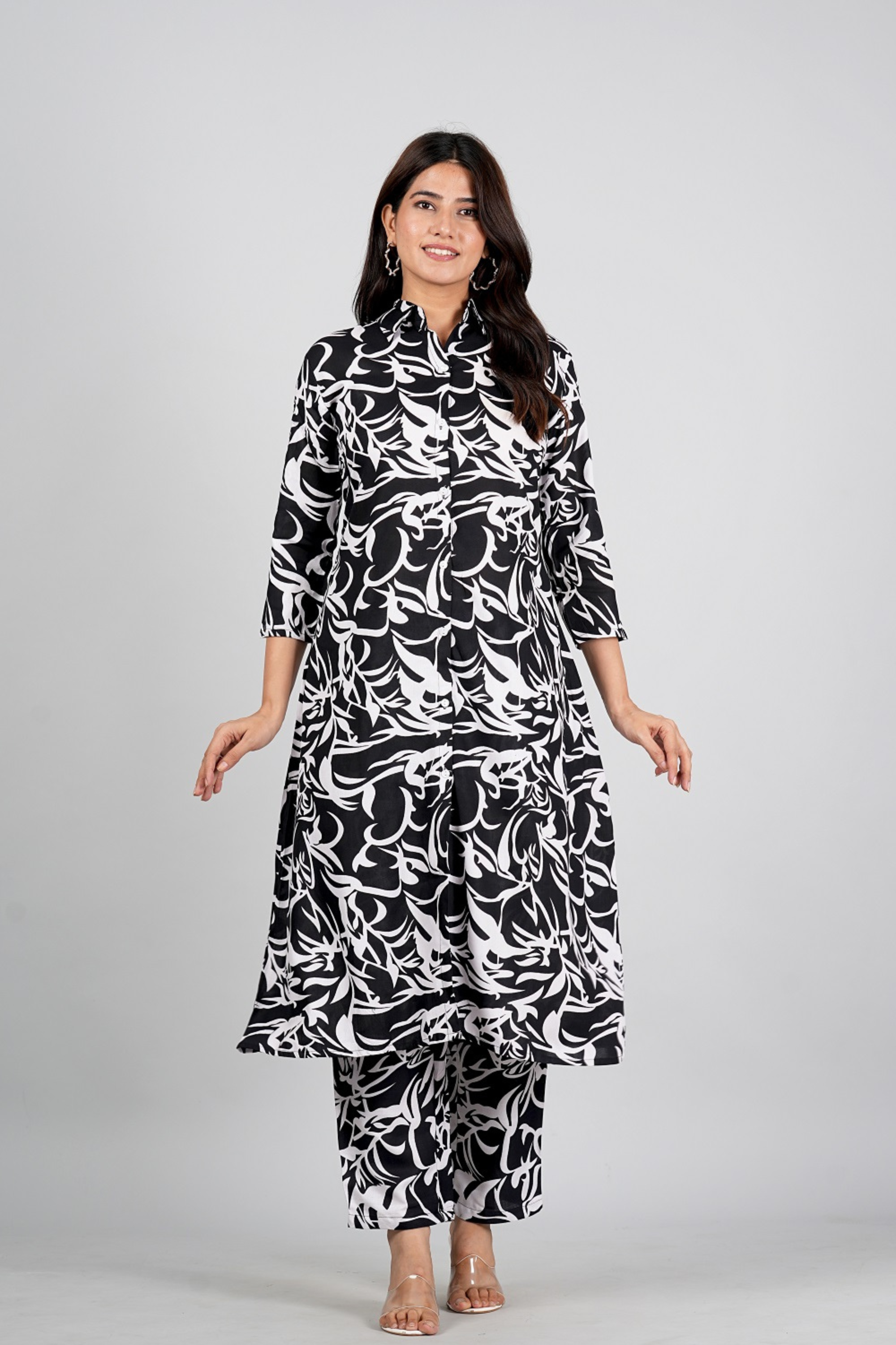 Long  Co-Ord Set - Fasshion Hub india