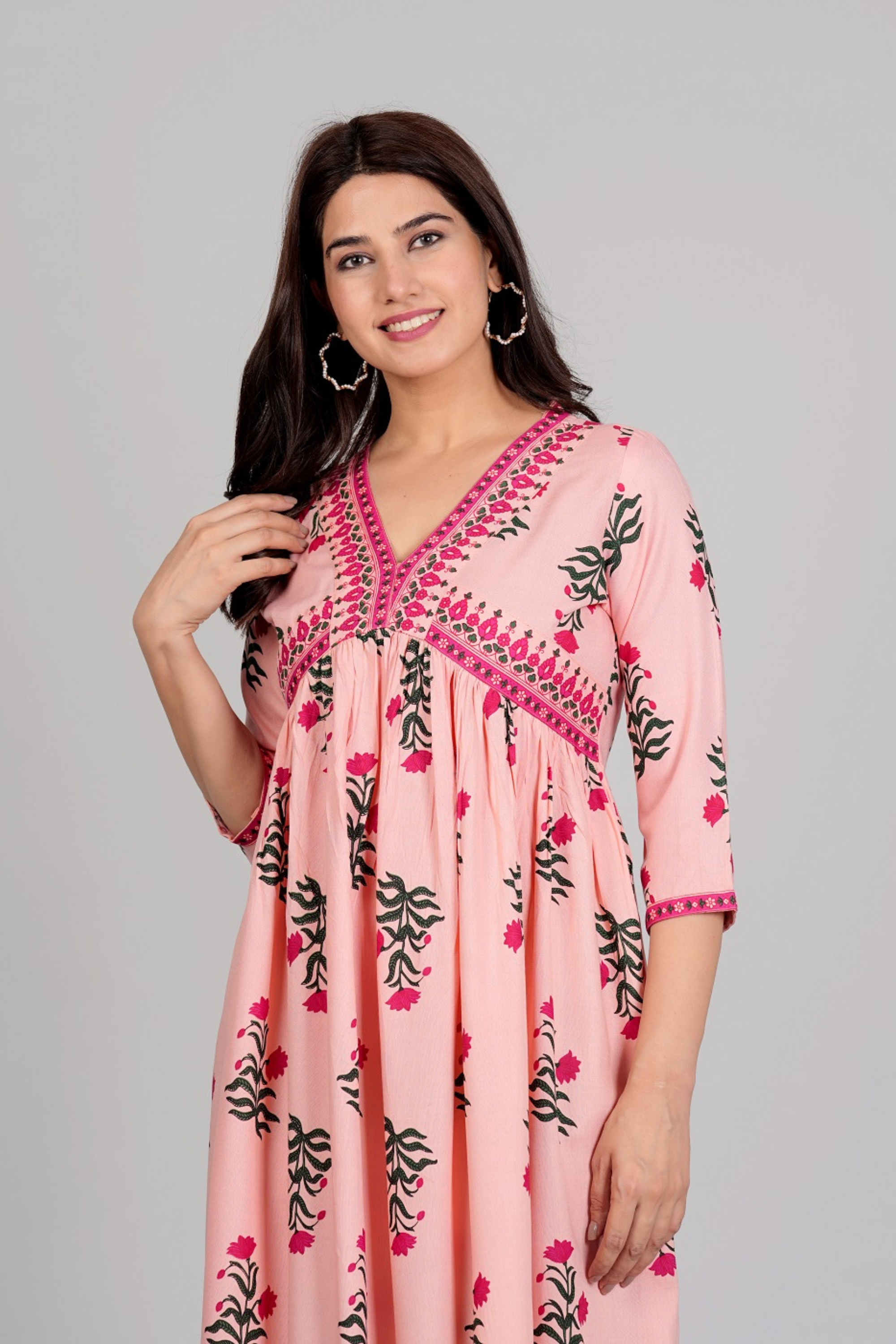 Aliya Cut Summer Middy Dress - Fasshion Hub india