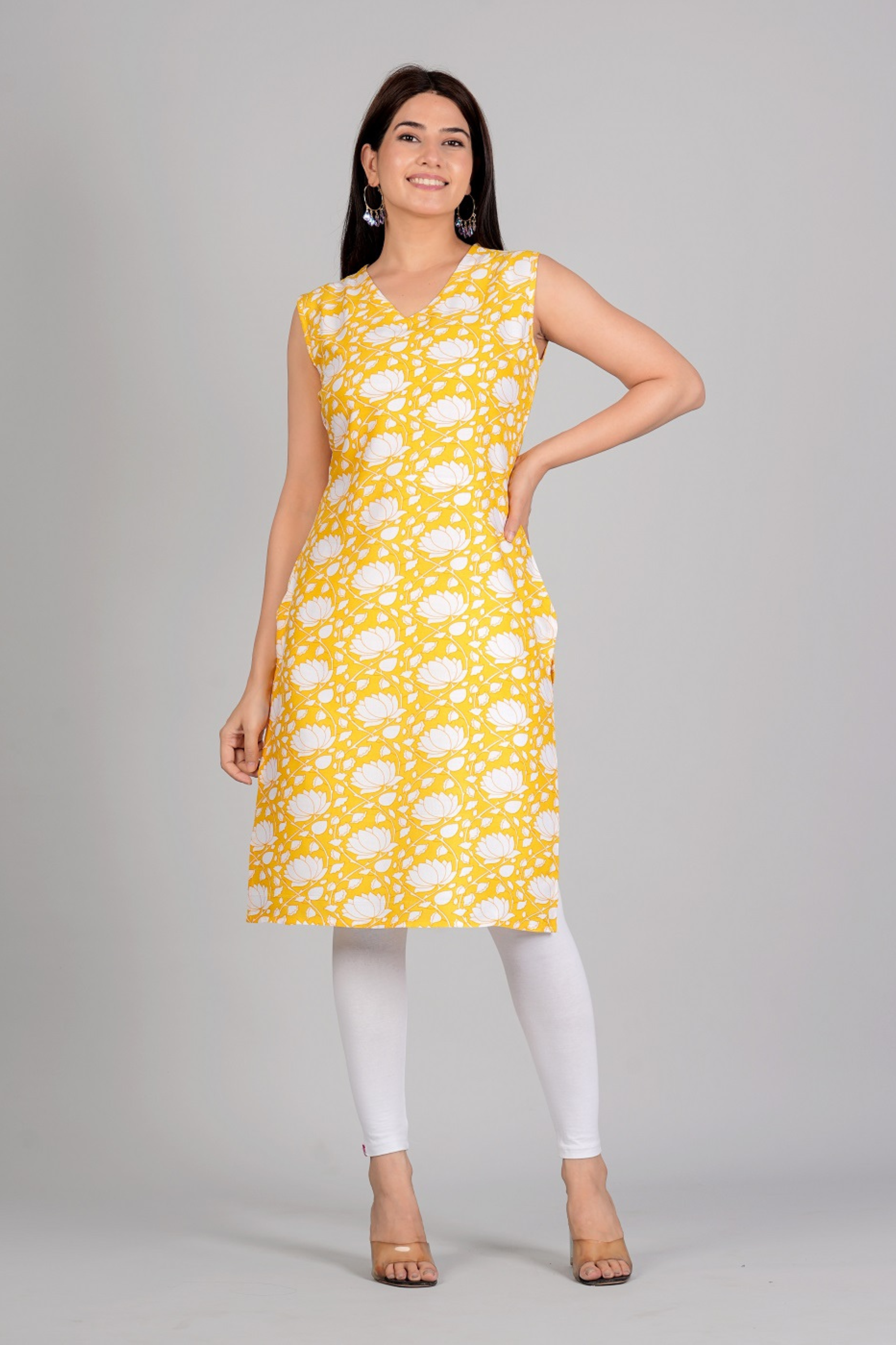 Straight Kurti For Office - Fasshion Hub india