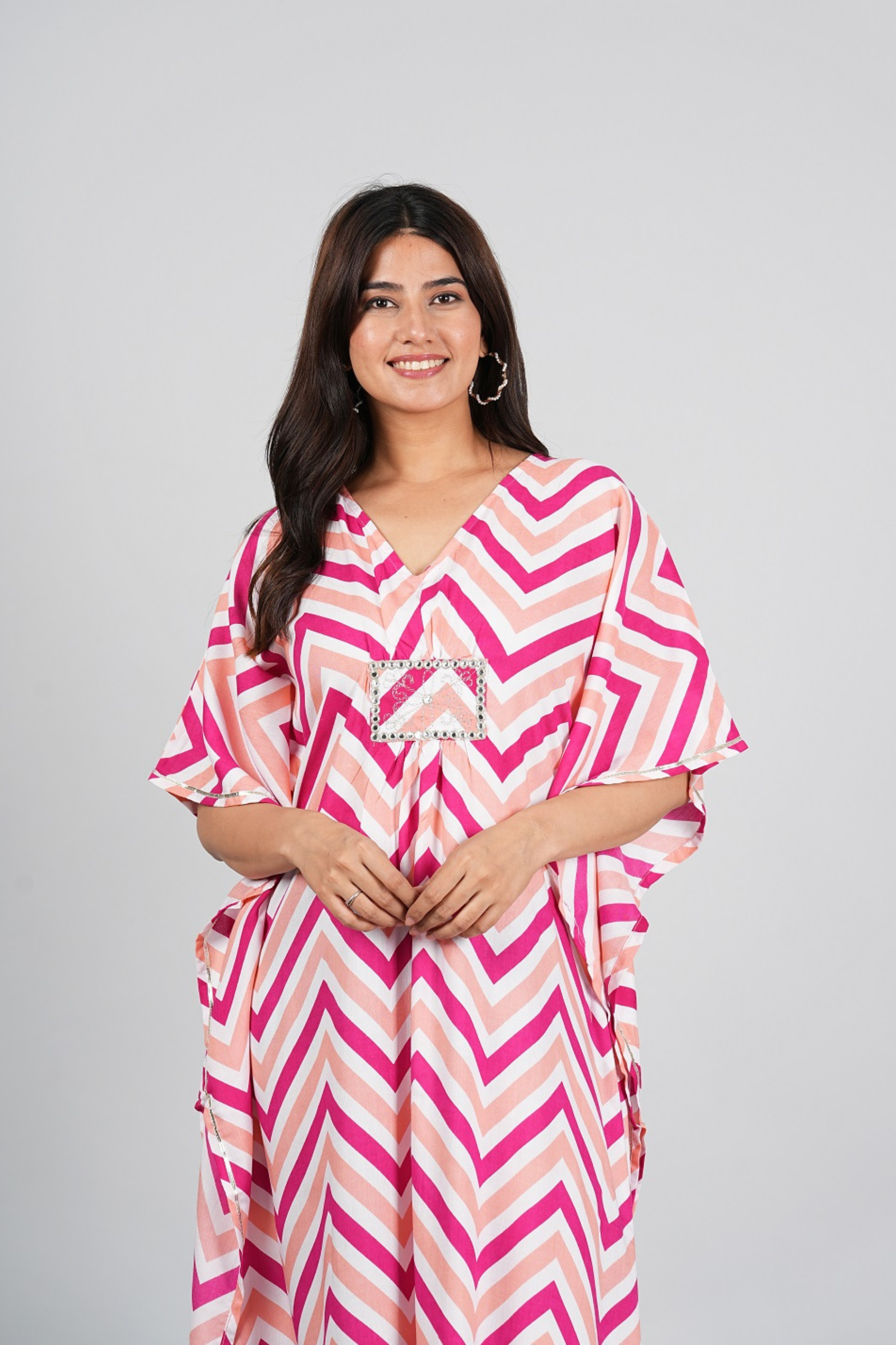 Graceful Kaftan Dress - Fasshion Hub india