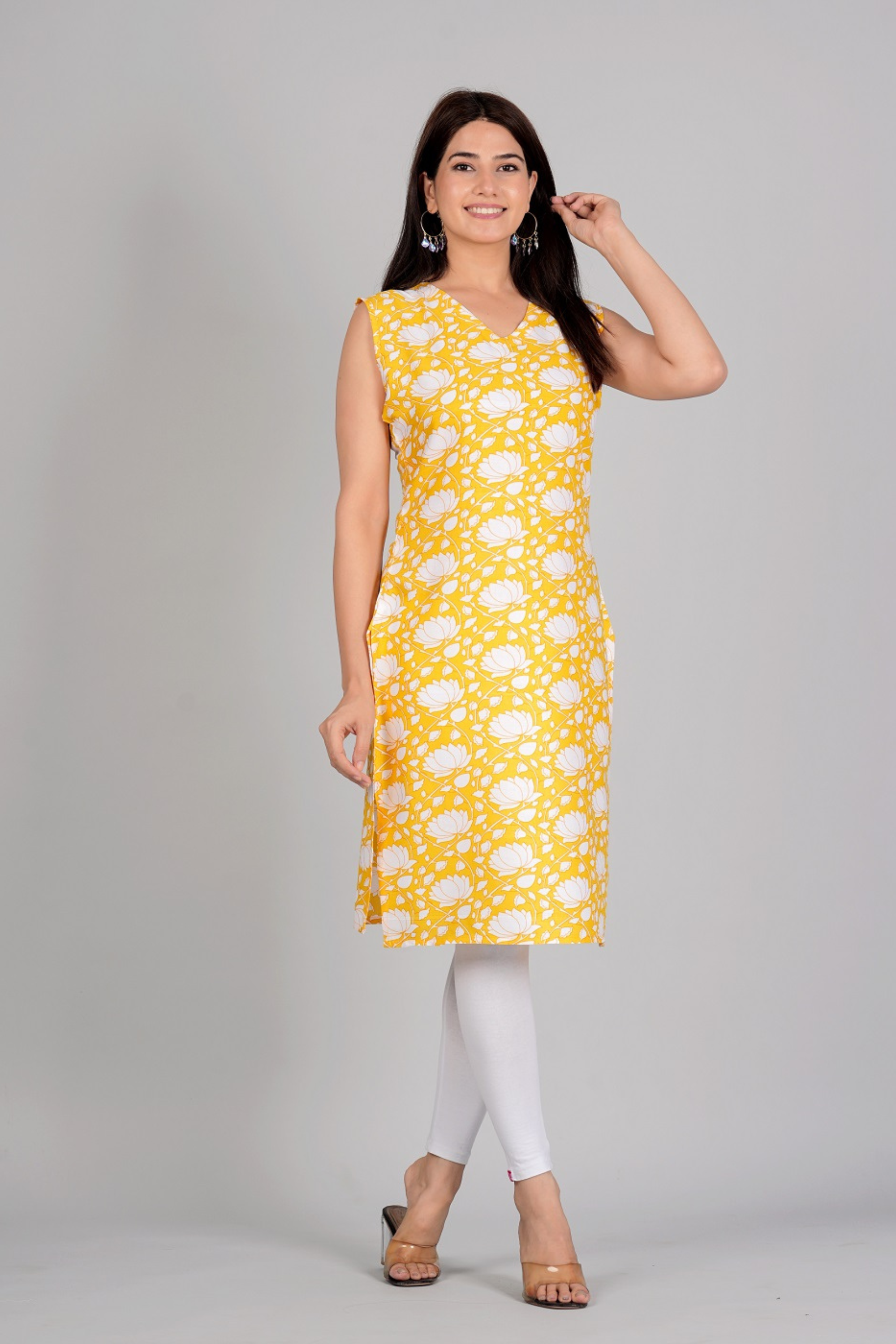 Straight Kurti For Office - Fasshion Hub india