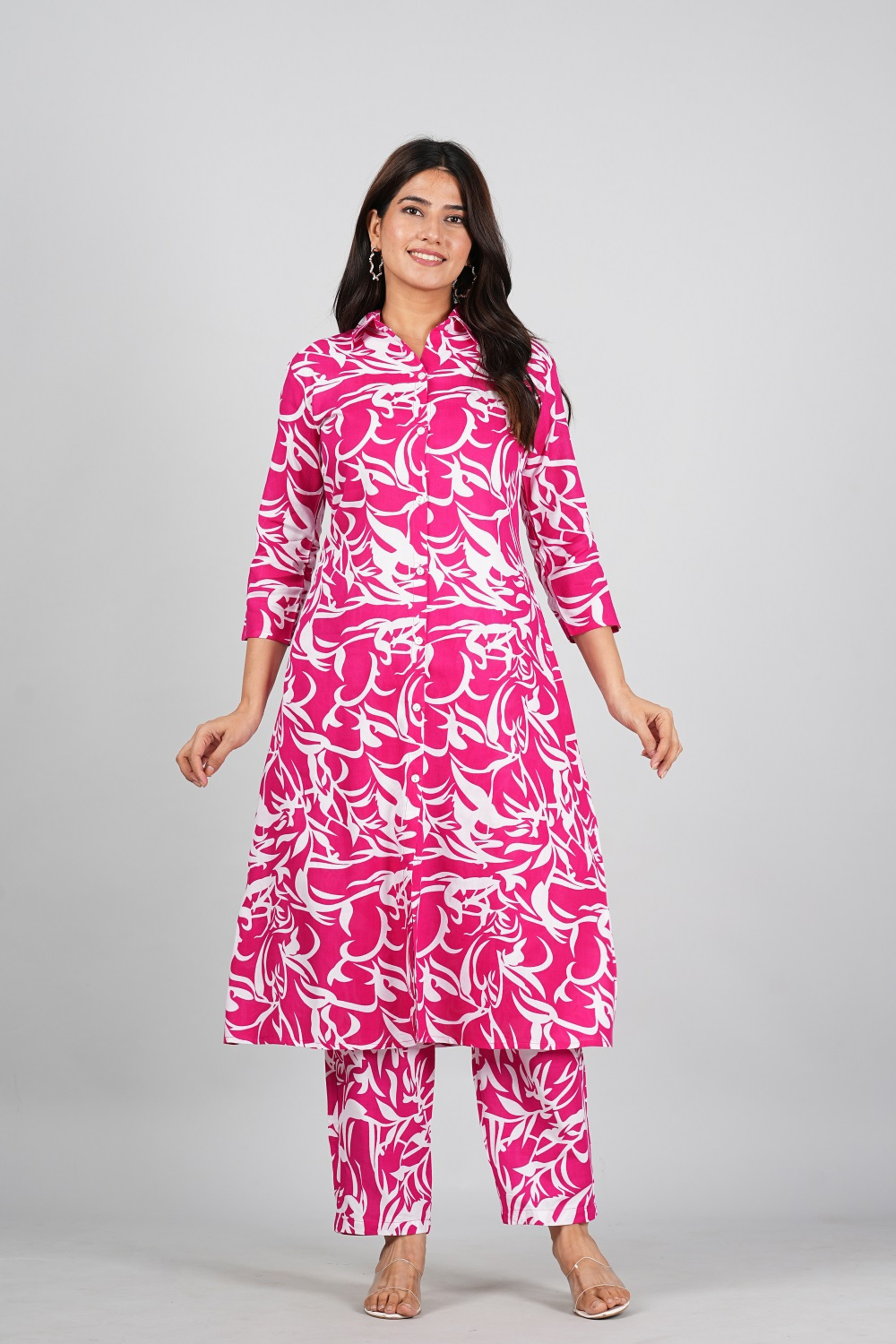 Long  Co-Ord Set - Fasshion Hub india