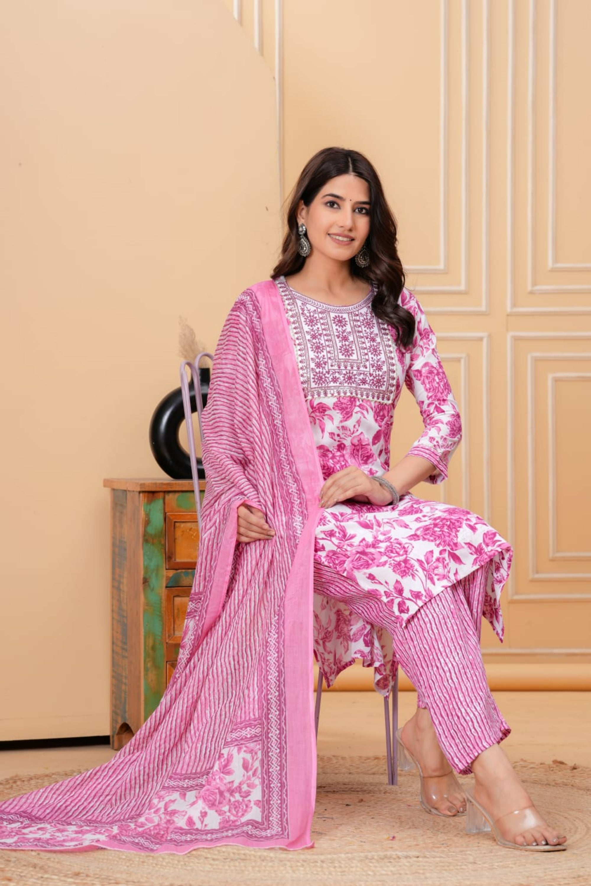 Petals Kurta Set