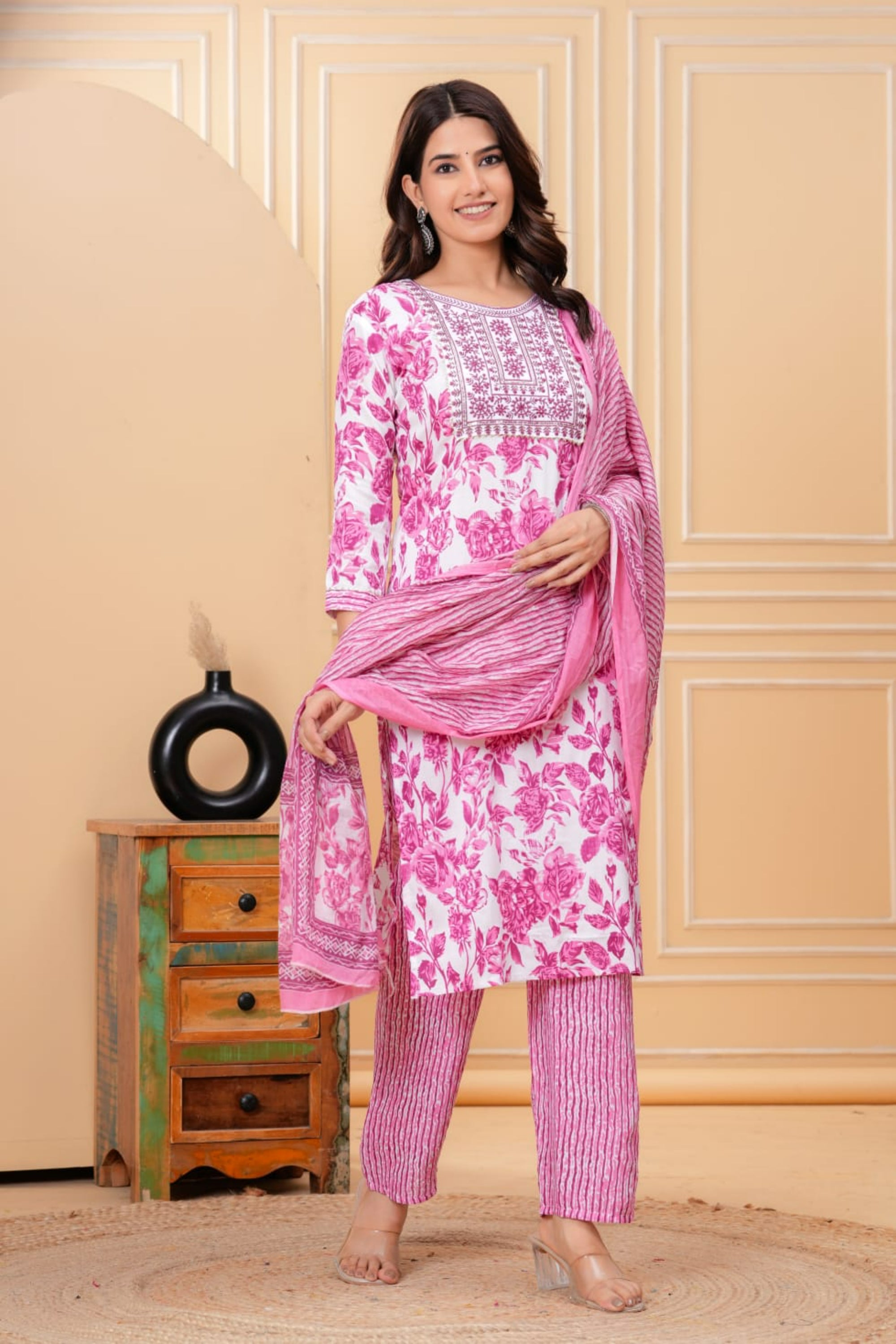 Petals Kurta Set