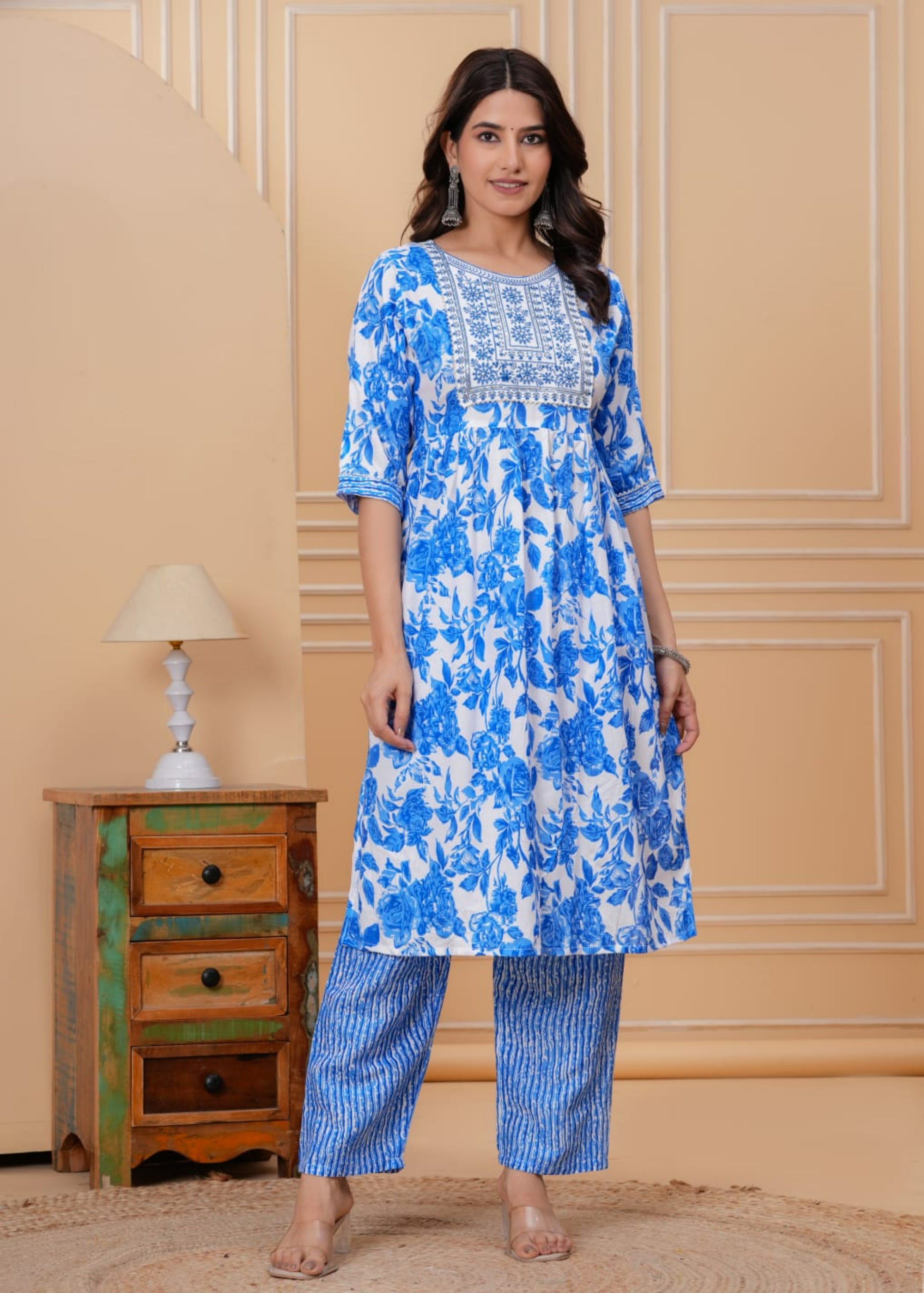 Petals Kurta Set
