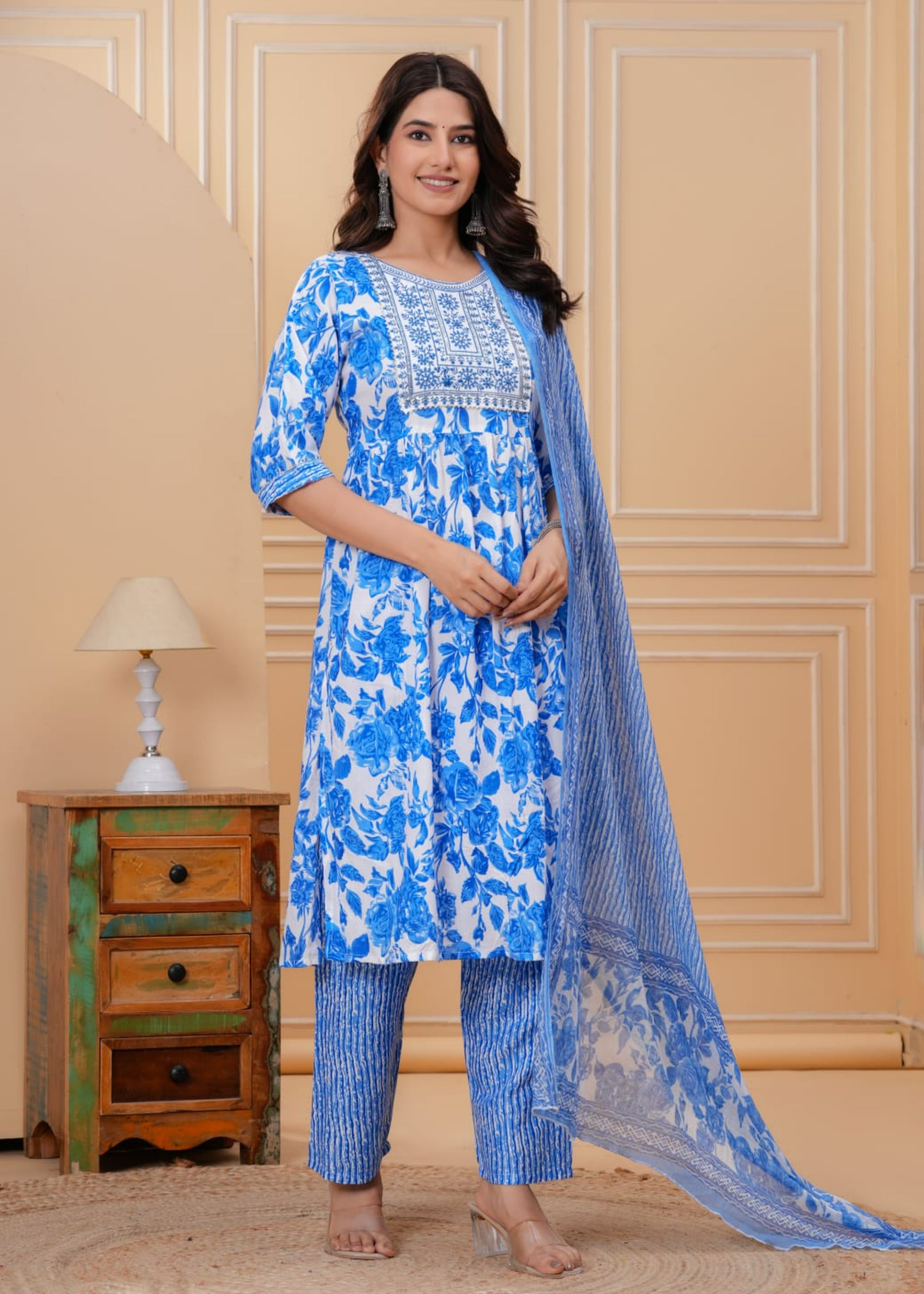 Petals Kurta Set