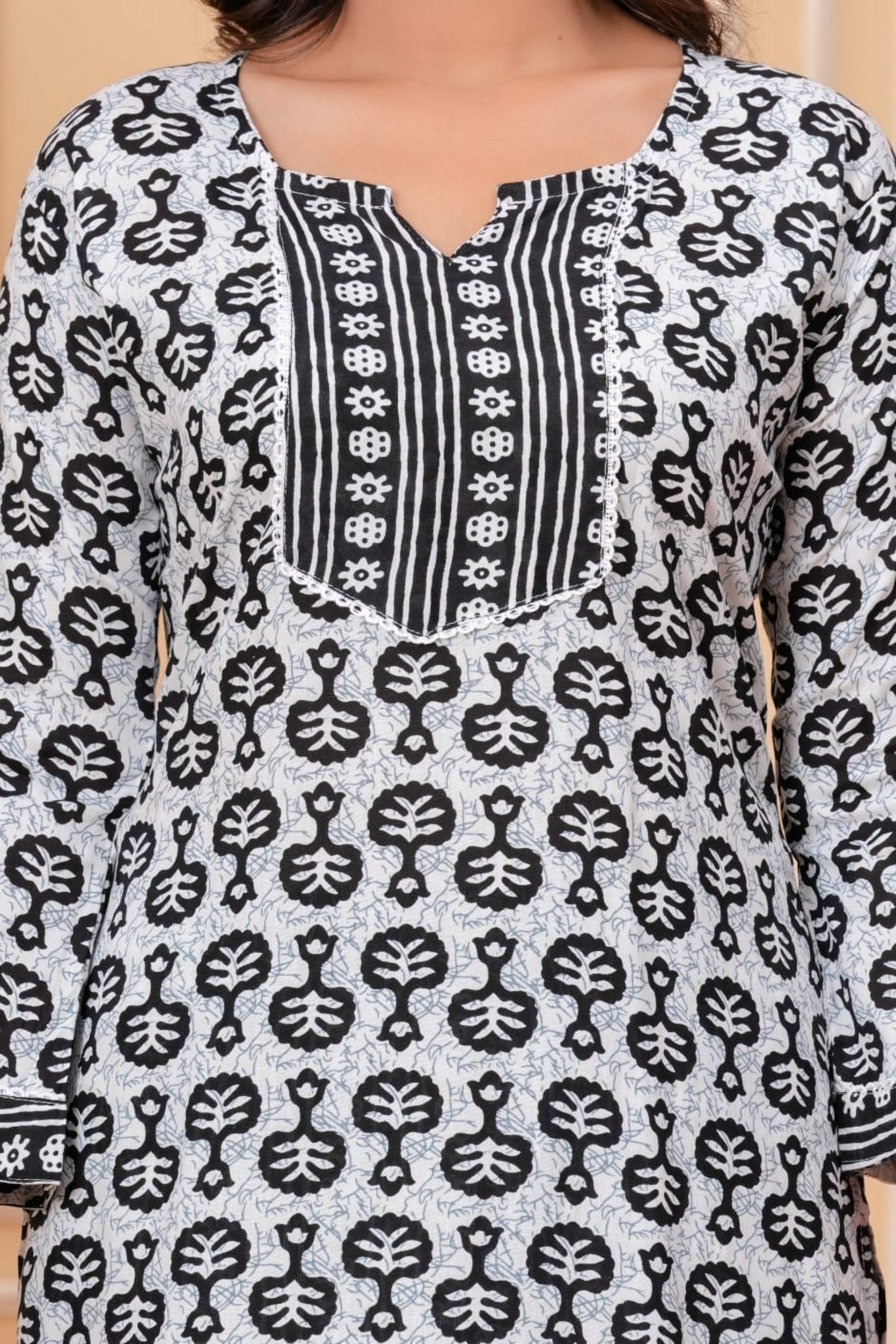 Tribal Block Kurta