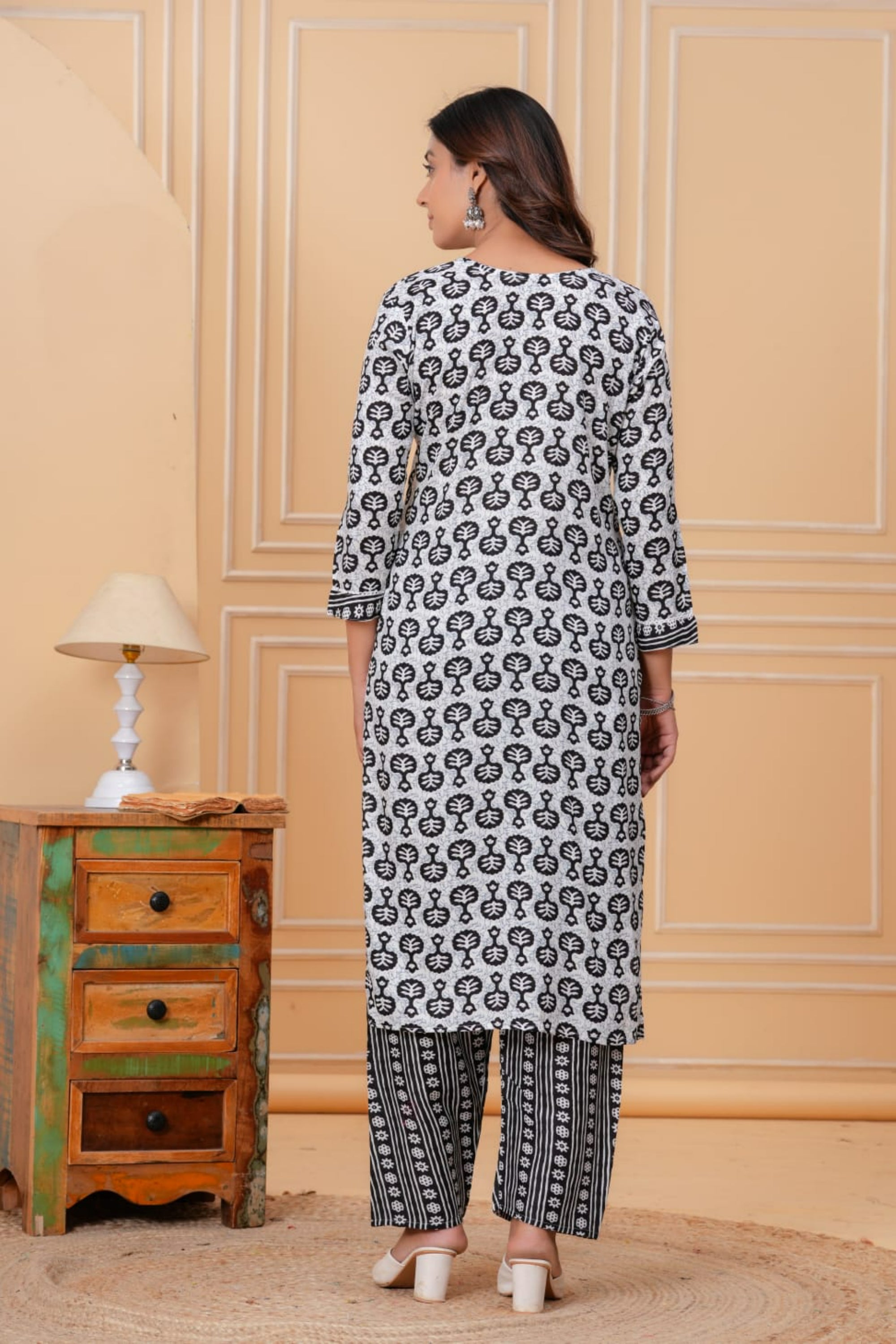 Tribal Block Kurta