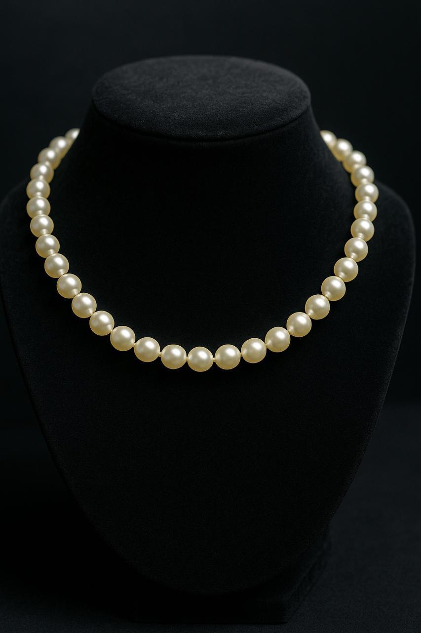 Single Line Pearl Jewelry Set